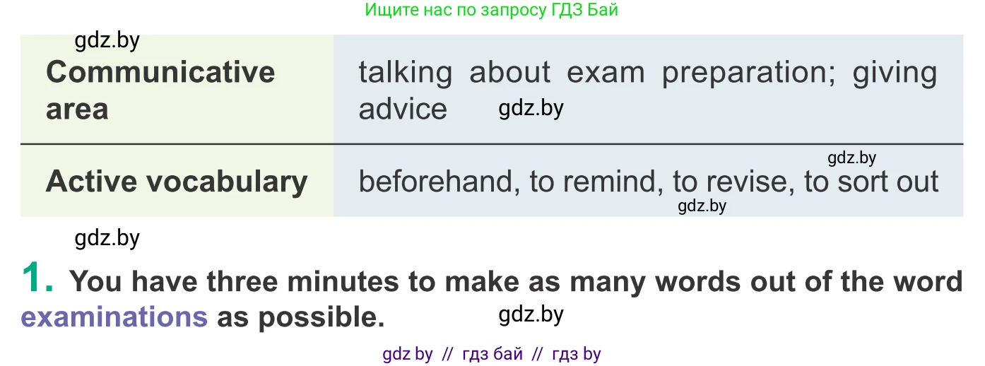 Английский язык (english), 9 класс Учебник (Student's book), авторы: Демченко Наталья Валентиновна, Юхнель Наталья Валентиновна, Романчук Вероника Романовна, Малиновская Елена Александровна, Севрюкова Татьяна Юрьевна, издательство Вышэйшая школа, Минск, 2022, белого цвета, Часть ( Part) 2, страница 158, номер 1, Условие