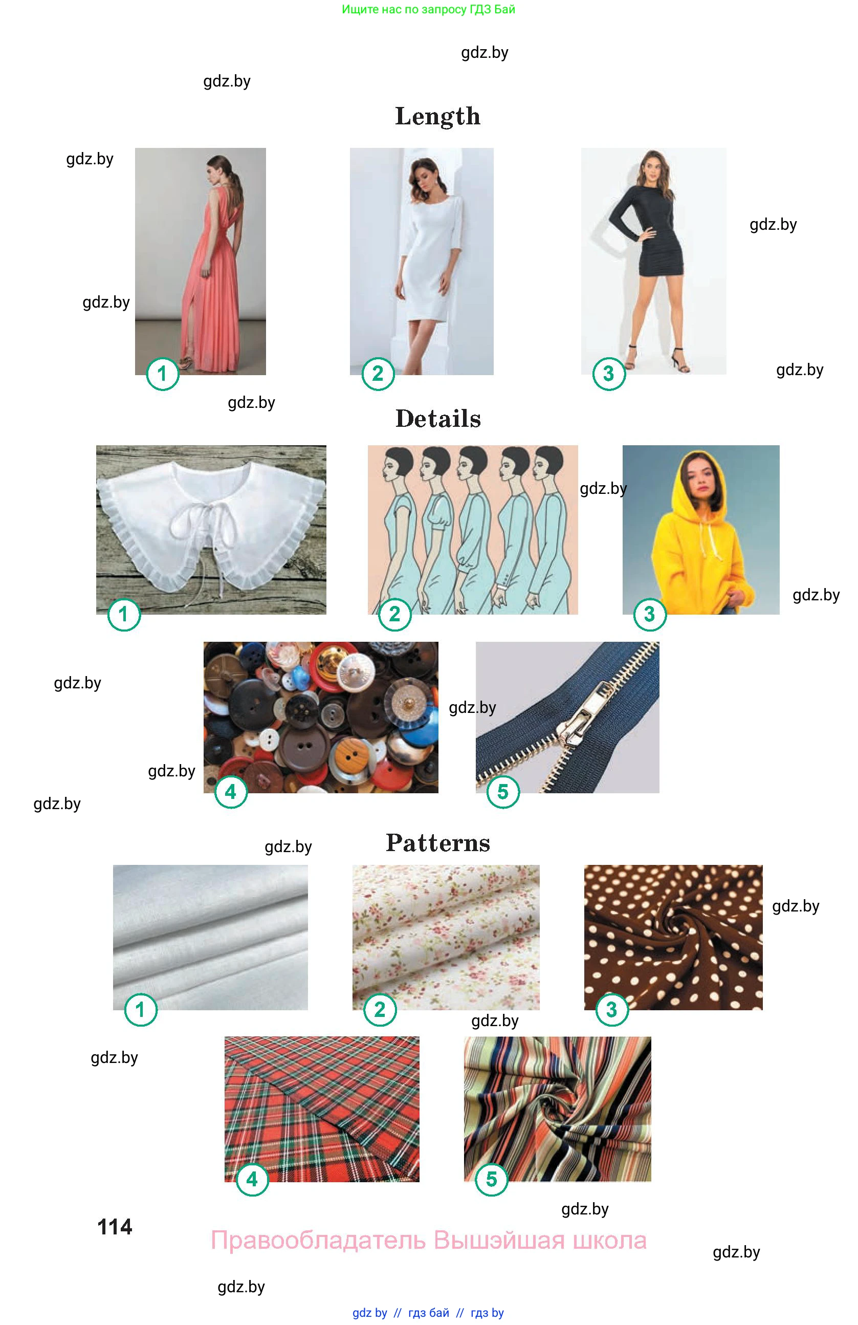 Английский язык (english), 9 класс Учебник (Student's book), авторы: Демченко Наталья Валентиновна, Юхнель Наталья Валентиновна, Романчук Вероника Романовна, Малиновская Елена Александровна, Севрюкова Татьяна Юрьевна, издательство Вышэйшая школа, Минск, 2022, белого цвета, страница 114