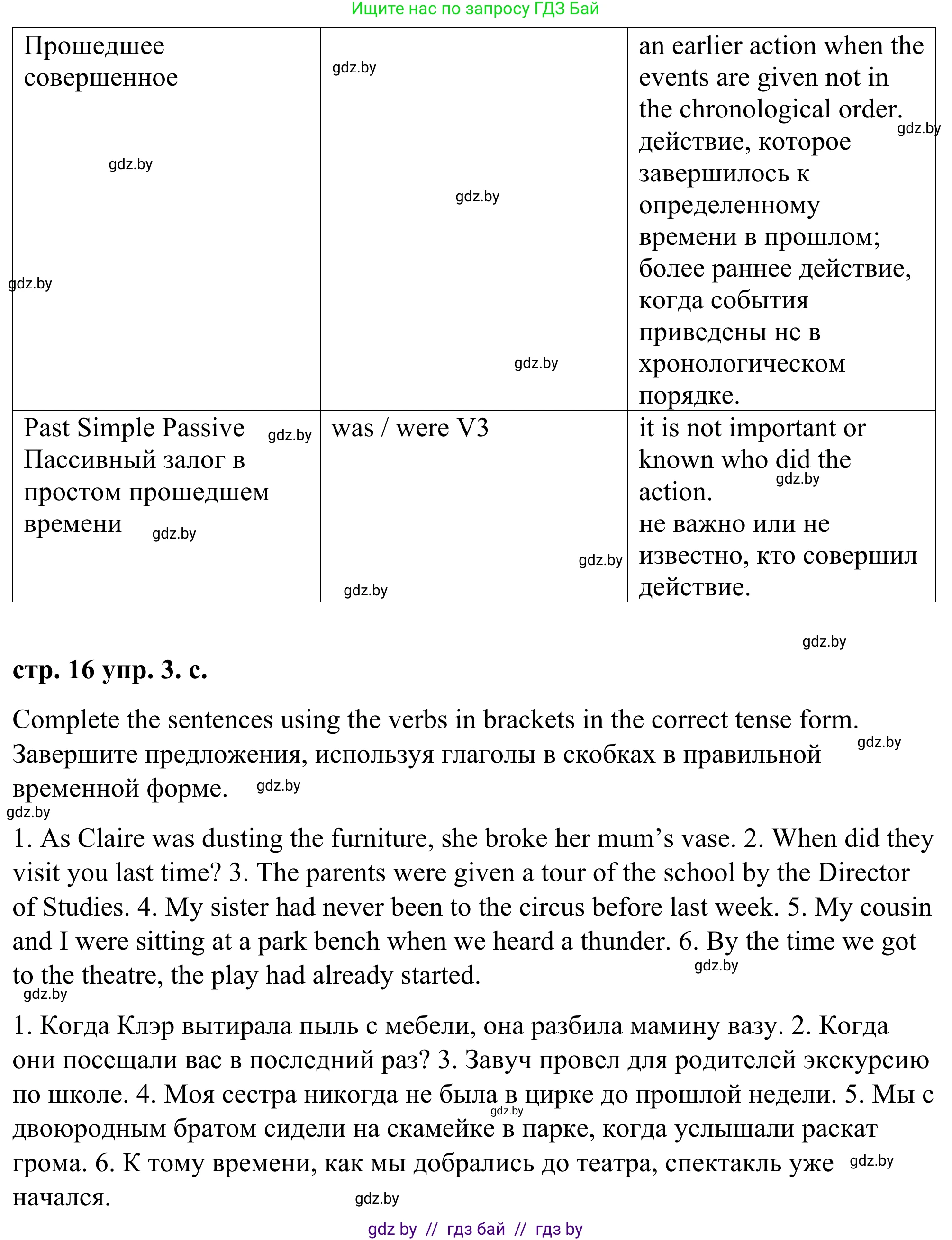 Английский язык (english), 9 класс Учебник (Student's book), авторы: Демченко Наталья Валентиновна, Юхнель Наталья Валентиновна, Романчук Вероника Романовна, Малиновская Елена Александровна, Севрюкова Татьяна Юрьевна, издательство Вышэйшая школа, Минск, 2022, белого цвета, Часть ( Part) 1, страница 15, номер 3, Решение (продолжение 3)