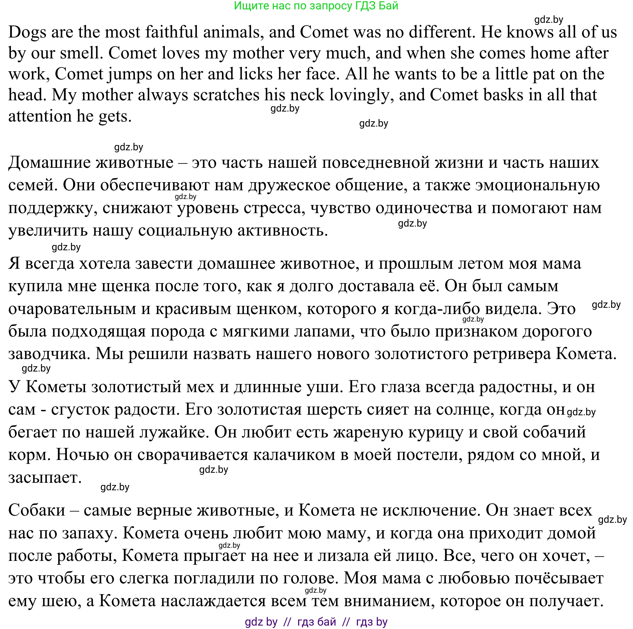 Английский язык (english), 9 класс Учебник (Student's book), авторы: Демченко Наталья Валентиновна, Юхнель Наталья Валентиновна, Романчук Вероника Романовна, Малиновская Елена Александровна, Севрюкова Татьяна Юрьевна, издательство Вышэйшая школа, Минск, 2022, белого цвета, Часть ( Part) 1, страница 58, номер 5, Решение (продолжение 2)