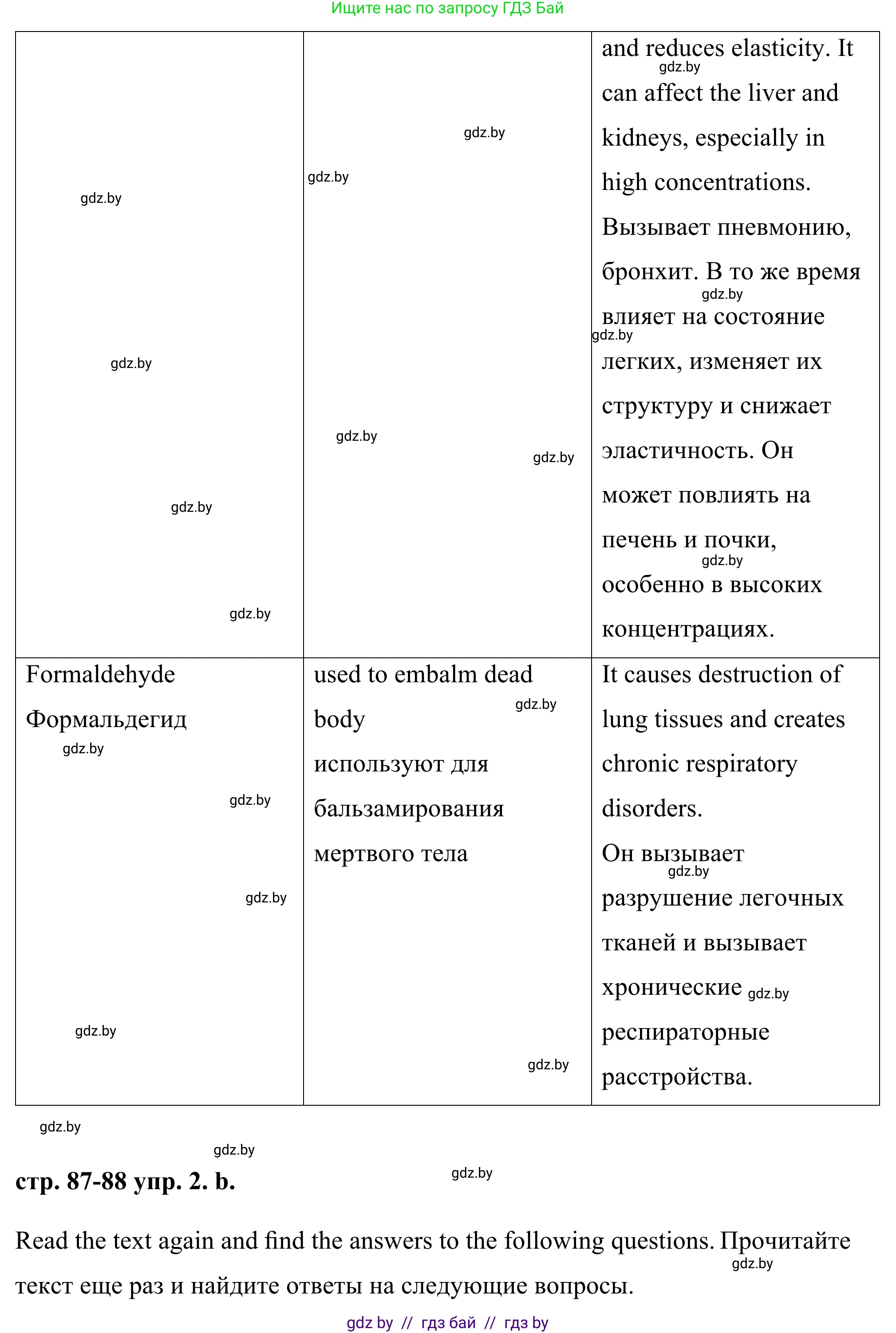 Английский язык (english), 9 класс Учебник (Student's book), авторы: Демченко Наталья Валентиновна, Юхнель Наталья Валентиновна, Романчук Вероника Романовна, Малиновская Елена Александровна, Севрюкова Татьяна Юрьевна, издательство Вышэйшая школа, Минск, 2022, белого цвета, Часть ( Part) 1, страница 87, номер 2, Решение (продолжение 3)