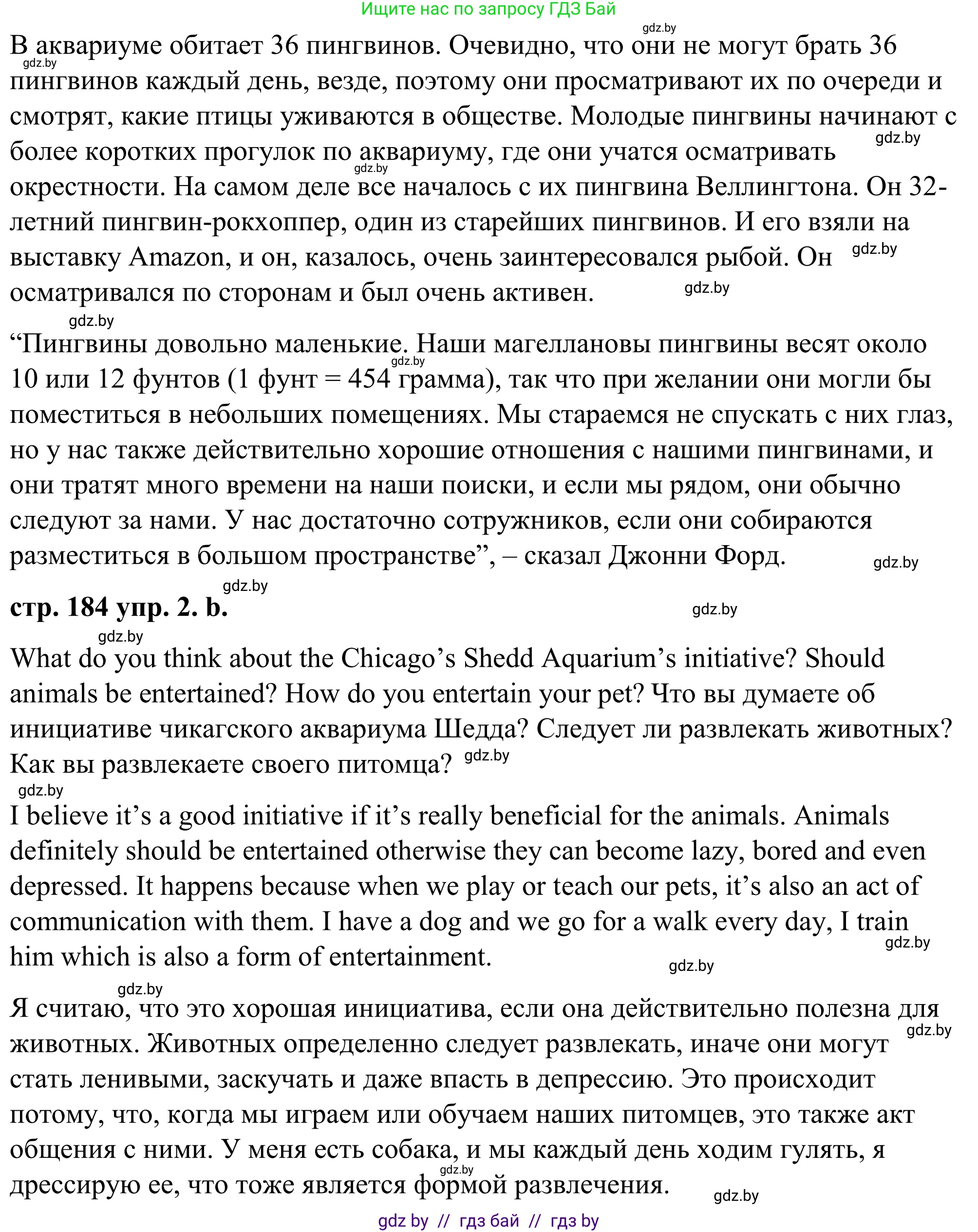 Английский язык (english), 9 класс Учебник (Student's book), авторы: Демченко Наталья Валентиновна, Юхнель Наталья Валентиновна, Романчук Вероника Романовна, Малиновская Елена Александровна, Севрюкова Татьяна Юрьевна, издательство Вышэйшая школа, Минск, 2022, белого цвета, Часть ( Part) 2, страница 183, номер 2, Решение (продолжение 4)