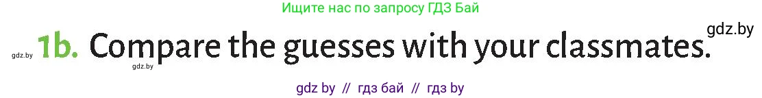 Английский язык (english), 9 класс Учебник (Student's book), авторы: Лапицкая Людмила Михайловна (Lapitskaya Ludmila), Демченко Наталья Валентиновна, Юхнель Наталья Валентиновна, Волков Андрей Валерьевич, издательство Адукацыя i выхаванне, Минск, 2025, зелёного цвета, страница 33, номер 1, Условие (продолжение 2)