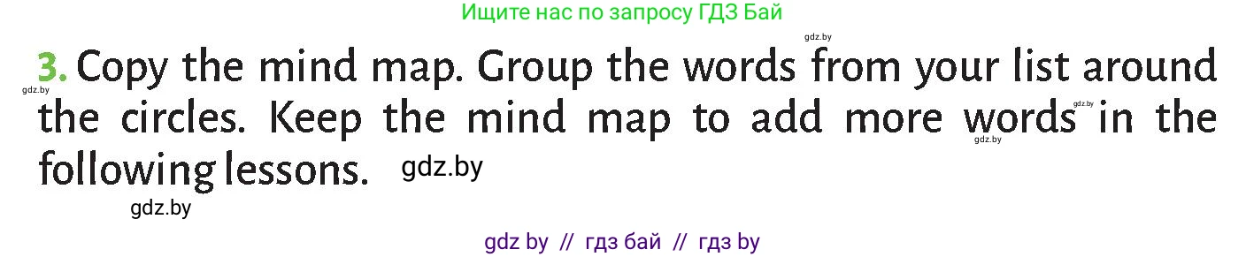 Английский язык (english), 9 класс Учебник (Student's book), авторы: Лапицкая Людмила Михайловна (Lapitskaya Ludmila), Демченко Наталья Валентиновна, Юхнель Наталья Валентиновна, Волков Андрей Валерьевич, издательство Адукацыя i выхаванне, Минск, 2025, зелёного цвета, страница 61, номер 3, Условие