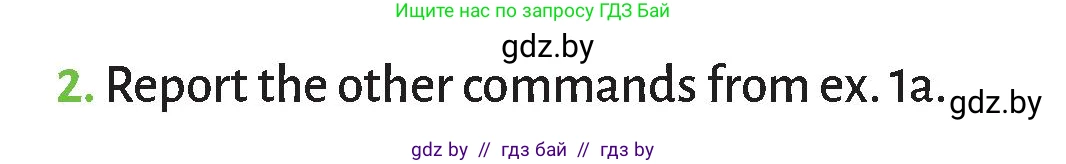 Английский язык (english), 9 класс Учебник (Student's book), авторы: Лапицкая Людмила Михайловна (Lapitskaya Ludmila), Демченко Наталья Валентиновна, Юхнель Наталья Валентиновна, Волков Андрей Валерьевич, издательство Адукацыя i выхаванне, Минск, 2025, зелёного цвета, страница 116, номер 2, Условие