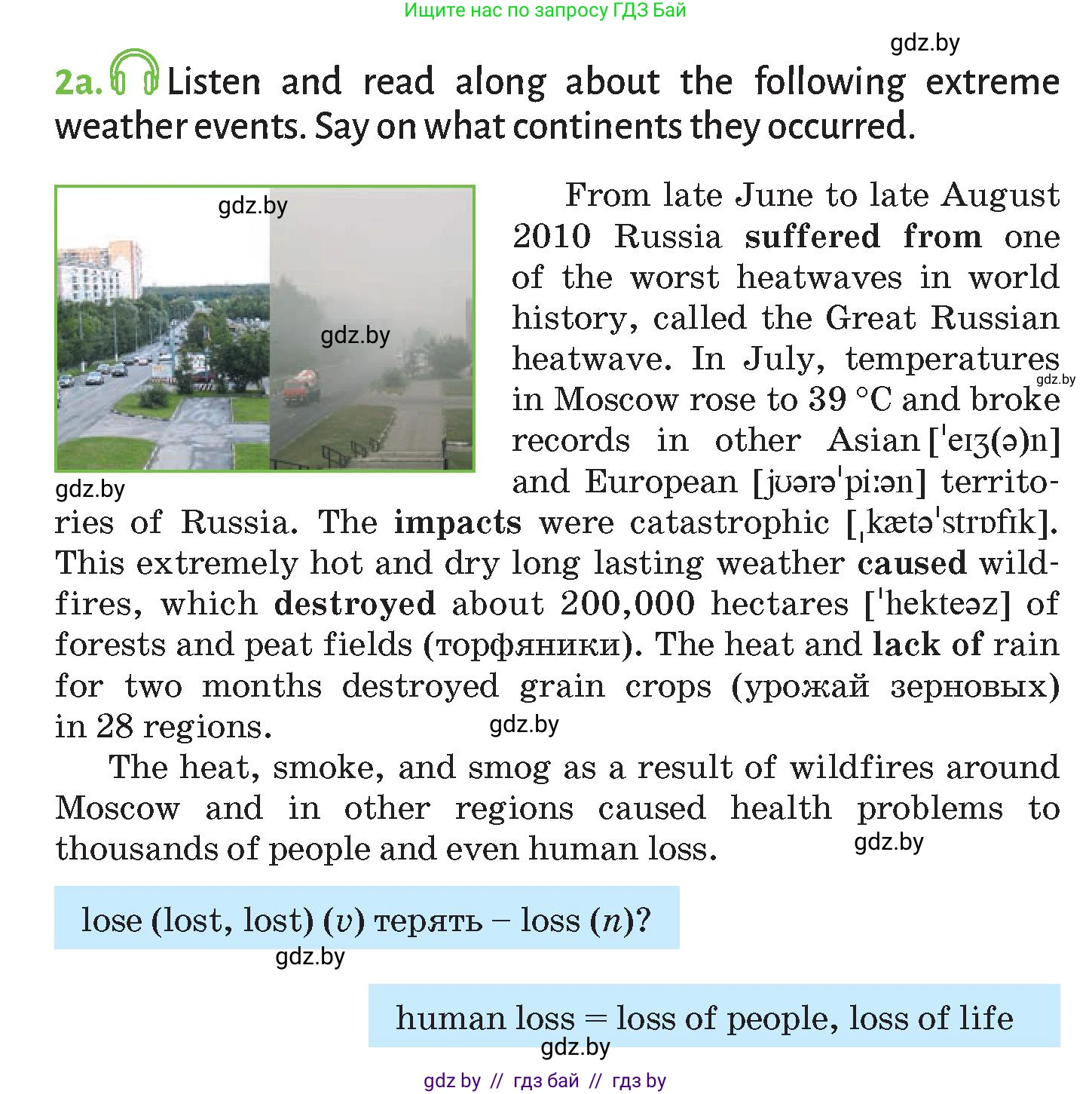 Английский язык (english), 9 класс Учебник (Student's book), авторы: Лапицкая Людмила Михайловна (Lapitskaya Ludmila), Демченко Наталья Валентиновна, Юхнель Наталья Валентиновна, Волков Андрей Валерьевич, издательство Адукацыя i выхаванне, Минск, 2025, зелёного цвета, страница 172, номер 2, Условие