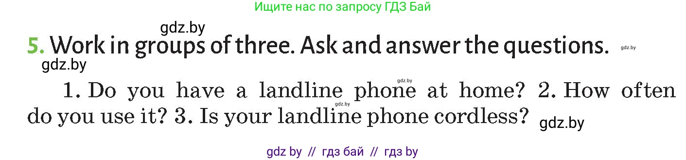 Английский язык (english), 9 класс Учебник (Student's book), авторы: Лапицкая Людмила Михайловна (Lapitskaya Ludmila), Демченко Наталья Валентиновна, Юхнель Наталья Валентиновна, Волков Андрей Валерьевич, издательство Адукацыя i выхаванне, Минск, 2025, зелёного цвета, страница 252, номер 5, Условие