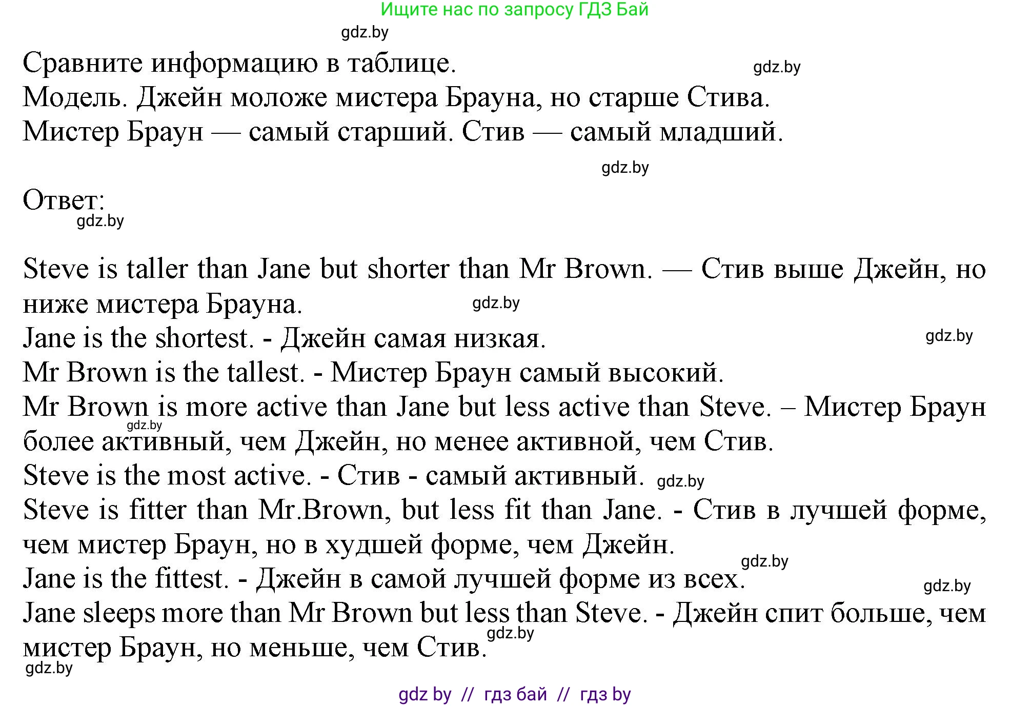 Английский язык (english), 9 класс Рабочая тетрадь (workbook), авторы: Лапицкая Людмила Михайловна (Lapitskaya Ludmila), Демченко Наталья Валентиновна, Волков Андрей Валерьевич, Калишевич Алла Ивановна, Севрюкова Татьяна Юрьевна, Юхнель Наталья Валентиновна, издательство Аверсэв, Минск, 2019, голубого цвета, Часть ( Part) 1, страница 45, номер 3, Решение 2