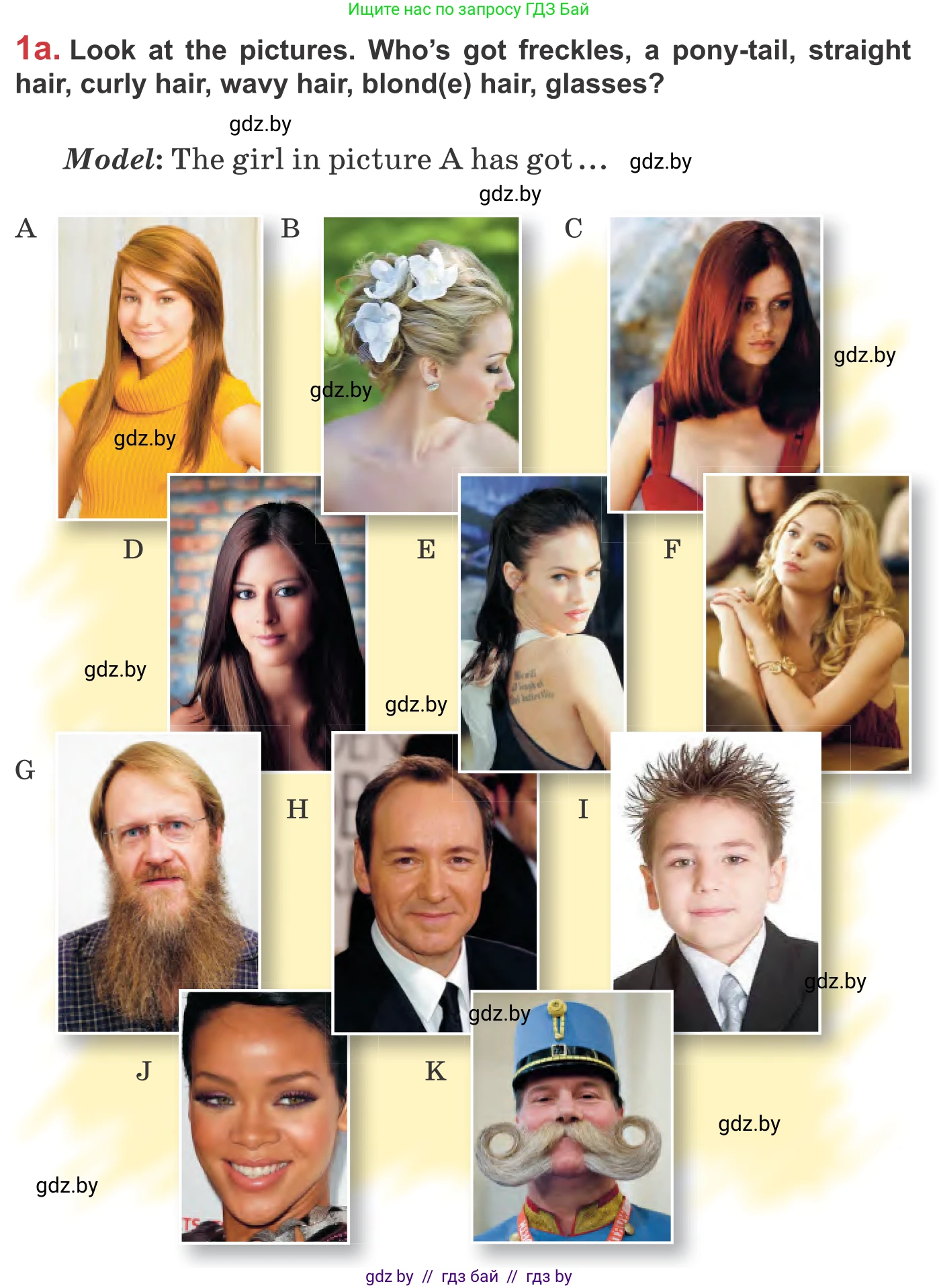 Английский язык (english), 9 класс Учебник (Student's book), авторы: Лапицкая Людмила Михайловна (Lapitskaya Ludmila), Демченко Наталья Валентиновна, Волков Андрей Валерьевич, Калишевич Алла Ивановна, Севрюкова Татьяна Юрьевна, Юхнель Наталья Валентиновна, издательство Вышэйшая школа, Минск, 2018, страница 8, номер 1, Условие