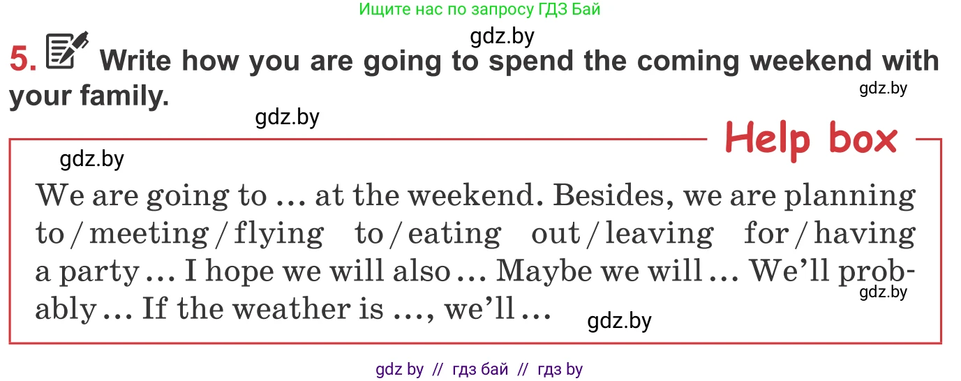 Английский язык (english), 9 класс Учебник (Student's book), авторы: Лапицкая Людмила Михайловна (Lapitskaya Ludmila), Демченко Наталья Валентиновна, Волков Андрей Валерьевич, Калишевич Алла Ивановна, Севрюкова Татьяна Юрьевна, Юхнель Наталья Валентиновна, издательство Вышэйшая школа, Минск, 2018, страница 15, номер 5, Условие