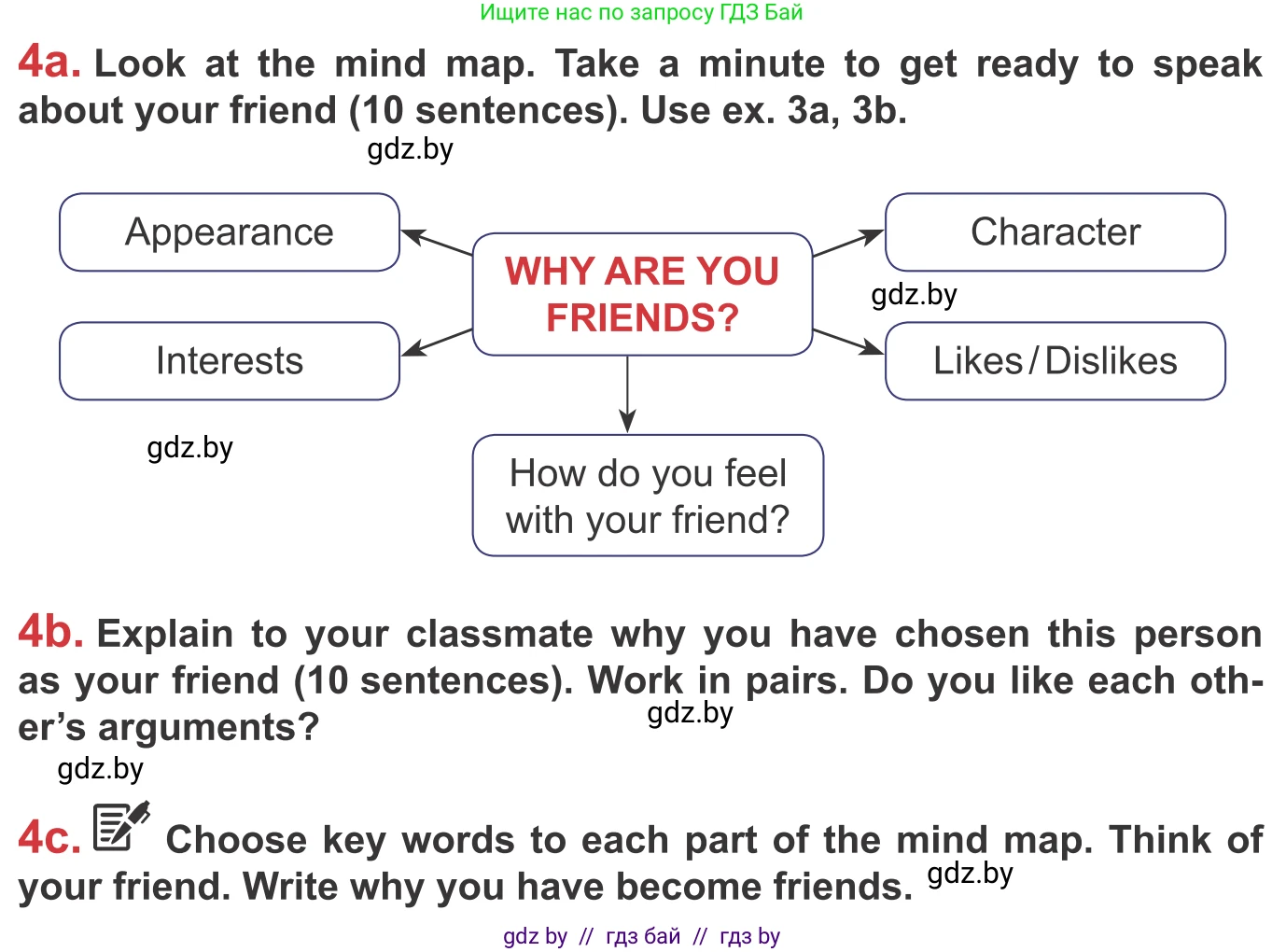 Английский язык (english), 9 класс Учебник (Student's book), авторы: Лапицкая Людмила Михайловна (Lapitskaya Ludmila), Демченко Наталья Валентиновна, Волков Андрей Валерьевич, Калишевич Алла Ивановна, Севрюкова Татьяна Юрьевна, Юхнель Наталья Валентиновна, издательство Вышэйшая школа, Минск, 2018, страница 32, номер 4, Условие