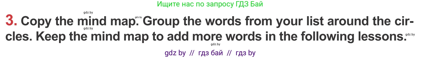 Английский язык (english), 9 класс Учебник (Student's book), авторы: Лапицкая Людмила Михайловна (Lapitskaya Ludmila), Демченко Наталья Валентиновна, Волков Андрей Валерьевич, Калишевич Алла Ивановна, Севрюкова Татьяна Юрьевна, Юхнель Наталья Валентиновна, издательство Вышэйшая школа, Минск, 2018, страница 54, номер 3, Условие
