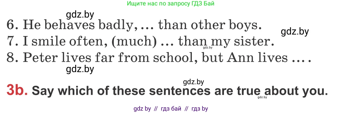 Английский язык (english), 9 класс Учебник (Student's book), авторы: Лапицкая Людмила Михайловна (Lapitskaya Ludmila), Демченко Наталья Валентиновна, Волков Андрей Валерьевич, Калишевич Алла Ивановна, Севрюкова Татьяна Юрьевна, Юхнель Наталья Валентиновна, издательство Вышэйшая школа, Минск, 2018, страница 64, номер 3, Условие (продолжение 2)