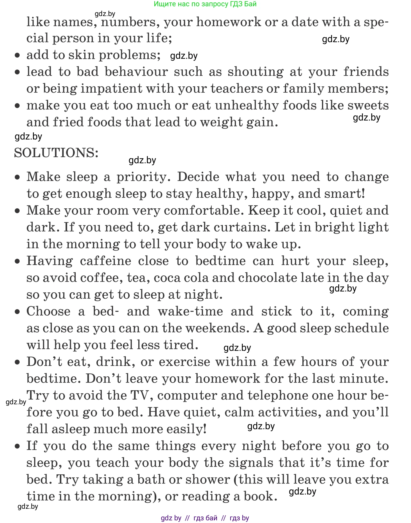 Английский язык (english), 9 класс Учебник (Student's book), авторы: Лапицкая Людмила Михайловна (Lapitskaya Ludmila), Демченко Наталья Валентиновна, Волков Андрей Валерьевич, Калишевич Алла Ивановна, Севрюкова Татьяна Юрьевна, Юхнель Наталья Валентиновна, издательство Вышэйшая школа, Минск, 2018, страница 75, номер 3, Условие (продолжение 3)