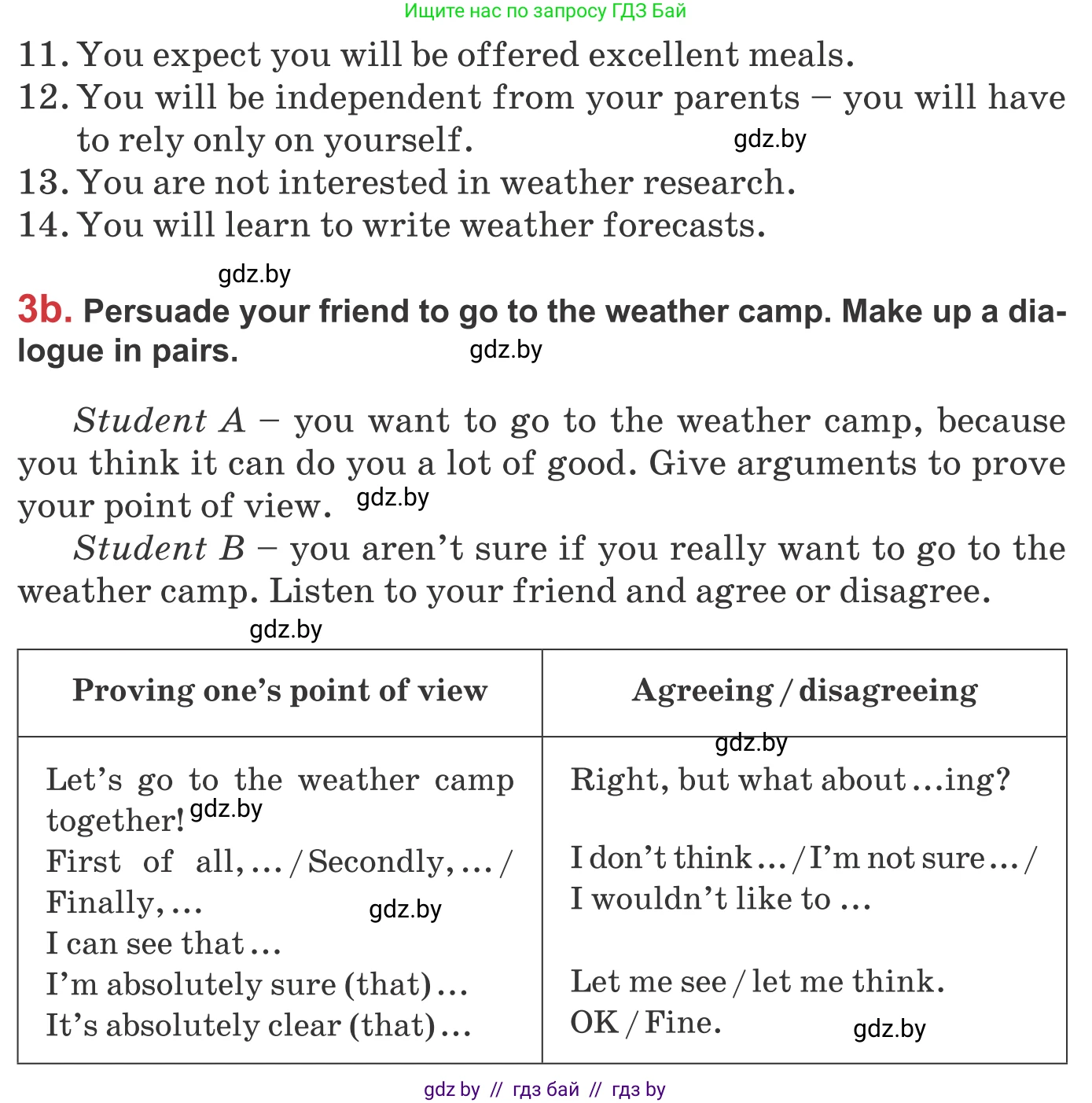 Английский язык (english), 9 класс Учебник (Student's book), авторы: Лапицкая Людмила Михайловна (Lapitskaya Ludmila), Демченко Наталья Валентиновна, Волков Андрей Валерьевич, Калишевич Алла Ивановна, Севрюкова Татьяна Юрьевна, Юхнель Наталья Валентиновна, издательство Вышэйшая школа, Минск, 2018, страница 118, номер 3, Условие (продолжение 2)