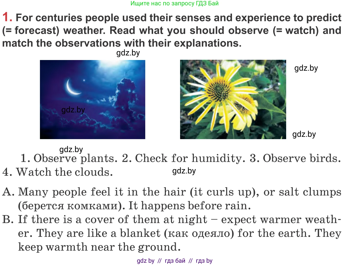 Английский язык (english), 9 класс Учебник (Student's book), авторы: Лапицкая Людмила Михайловна (Lapitskaya Ludmila), Демченко Наталья Валентиновна, Волков Андрей Валерьевич, Калишевич Алла Ивановна, Севрюкова Татьяна Юрьевна, Юхнель Наталья Валентиновна, издательство Вышэйшая школа, Минск, 2018, страница 132, номер 1, Условие