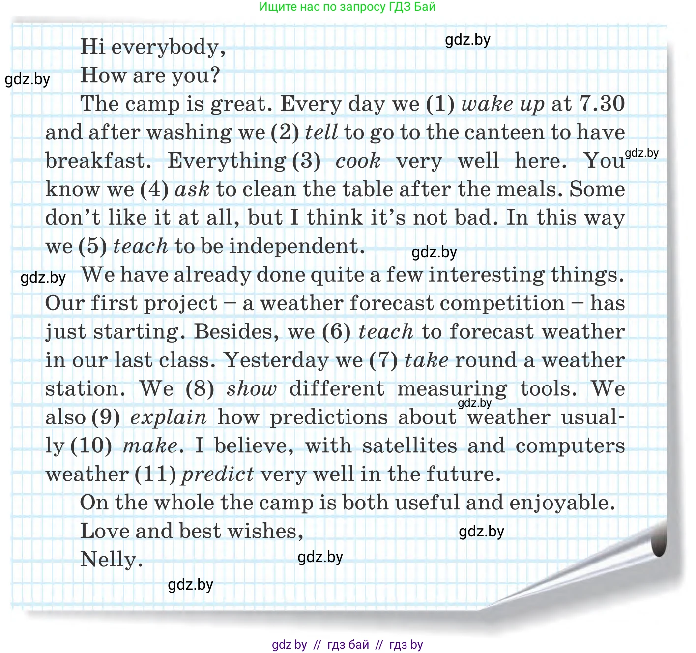 Английский язык (english), 9 класс Учебник (Student's book), авторы: Лапицкая Людмила Михайловна (Lapitskaya Ludmila), Демченко Наталья Валентиновна, Волков Андрей Валерьевич, Калишевич Алла Ивановна, Севрюкова Татьяна Юрьевна, Юхнель Наталья Валентиновна, издательство Вышэйшая школа, Минск, 2018, страница 136, номер 6, Условие (продолжение 2)