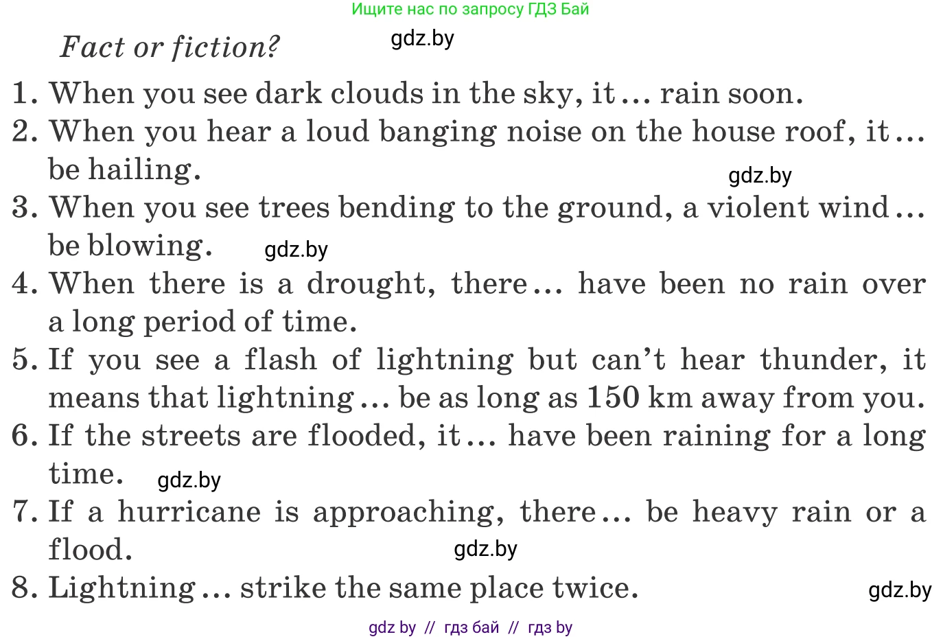 Английский язык (english), 9 класс Учебник (Student's book), авторы: Лапицкая Людмила Михайловна (Lapitskaya Ludmila), Демченко Наталья Валентиновна, Волков Андрей Валерьевич, Калишевич Алла Ивановна, Севрюкова Татьяна Юрьевна, Юхнель Наталья Валентиновна, издательство Вышэйшая школа, Минск, 2018, страница 162, номер 3, Условие (продолжение 2)