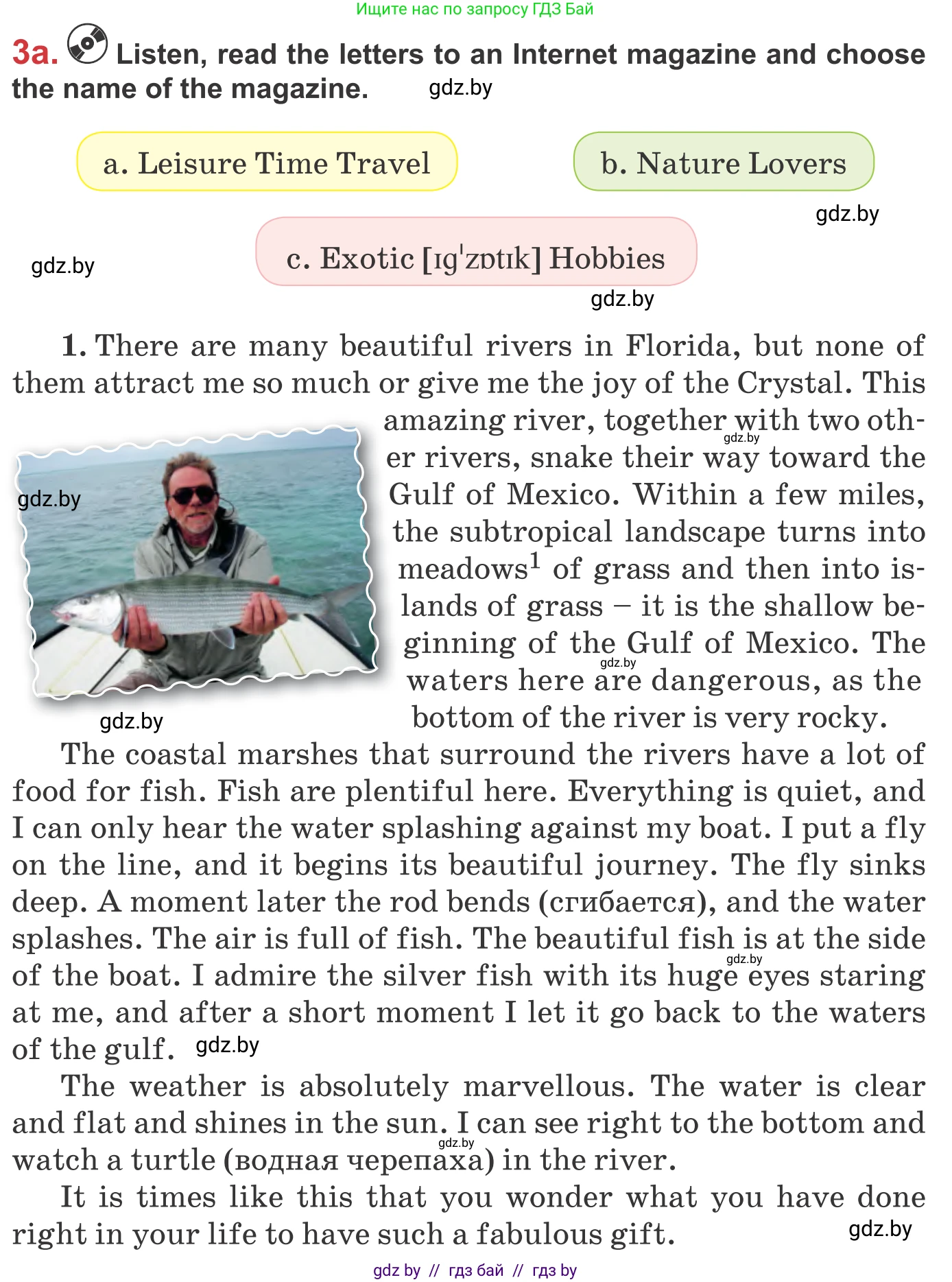 Английский язык (english), 9 класс Учебник (Student's book), авторы: Лапицкая Людмила Михайловна (Lapitskaya Ludmila), Демченко Наталья Валентиновна, Волков Андрей Валерьевич, Калишевич Алла Ивановна, Севрюкова Татьяна Юрьевна, Юхнель Наталья Валентиновна, издательство Вышэйшая школа, Минск, 2018, страница 198, номер 3, Условие