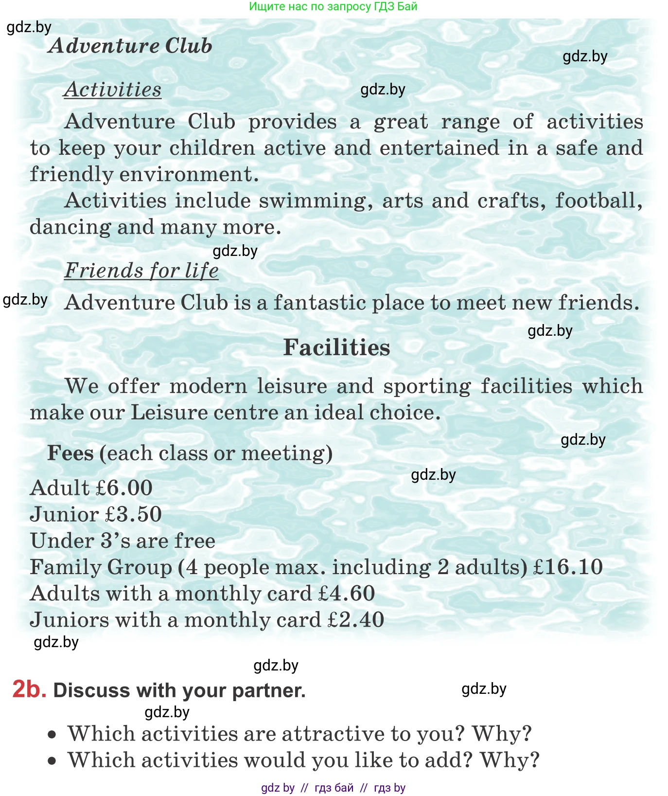 Английский язык (english), 9 класс Учебник (Student's book), авторы: Лапицкая Людмила Михайловна (Lapitskaya Ludmila), Демченко Наталья Валентиновна, Волков Андрей Валерьевич, Калишевич Алла Ивановна, Севрюкова Татьяна Юрьевна, Юхнель Наталья Валентиновна, издательство Вышэйшая школа, Минск, 2018, страница 208, номер 2, Условие (продолжение 3)