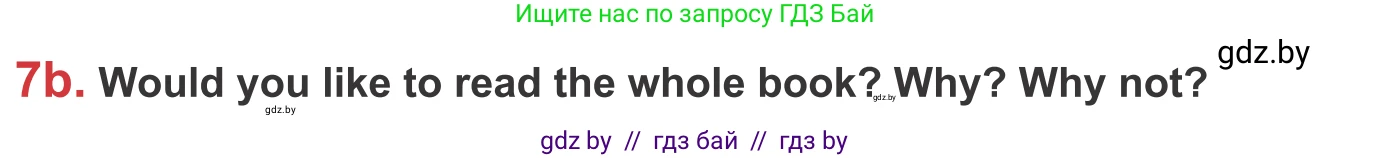Английский язык (english), 9 класс Учебник (Student's book), авторы: Лапицкая Людмила Михайловна (Lapitskaya Ludmila), Демченко Наталья Валентиновна, Волков Андрей Валерьевич, Калишевич Алла Ивановна, Севрюкова Татьяна Юрьевна, Юхнель Наталья Валентиновна, издательство Вышэйшая школа, Минск, 2018, страница 244, номер 7, Условие (продолжение 2)