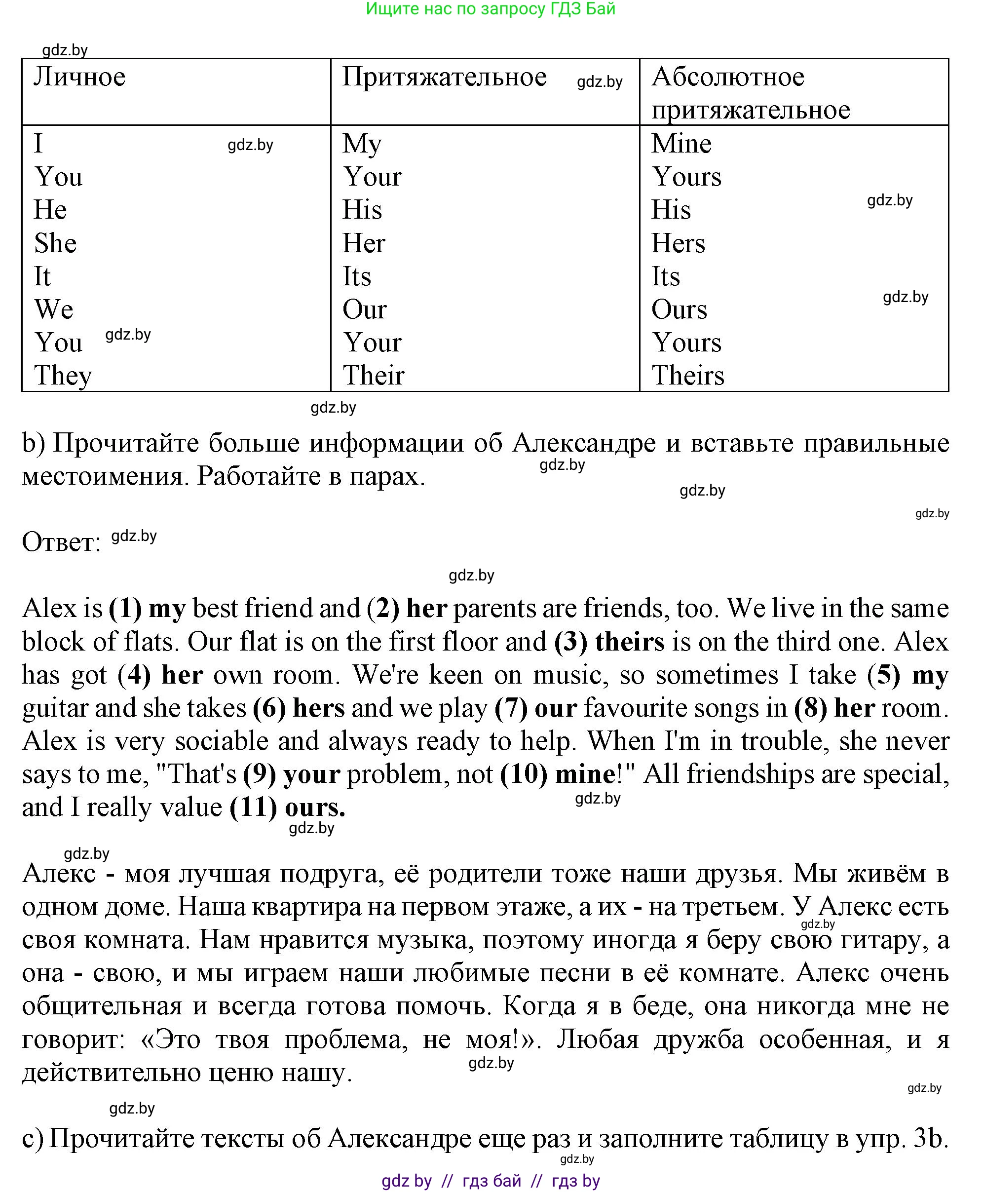 Английский язык (english), 9 класс Учебник (Student's book), авторы: Лапицкая Людмила Михайловна (Lapitskaya Ludmila), Демченко Наталья Валентиновна, Волков Андрей Валерьевич, Калишевич Алла Ивановна, Севрюкова Татьяна Юрьевна, Юхнель Наталья Валентиновна, издательство Вышэйшая школа, Минск, 2018, страница 30, номер 2, Решение 1 (продолжение 2)