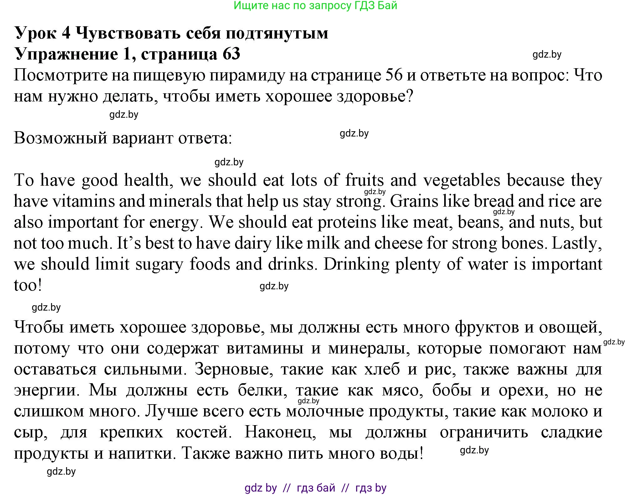 Английский язык (english), 9 класс Учебник (Student's book), авторы: Лапицкая Людмила Михайловна (Lapitskaya Ludmila), Демченко Наталья Валентиновна, Волков Андрей Валерьевич, Калишевич Алла Ивановна, Севрюкова Татьяна Юрьевна, Юхнель Наталья Валентиновна, издательство Вышэйшая школа, Минск, 2018, страница 63, номер 1, Решение 1