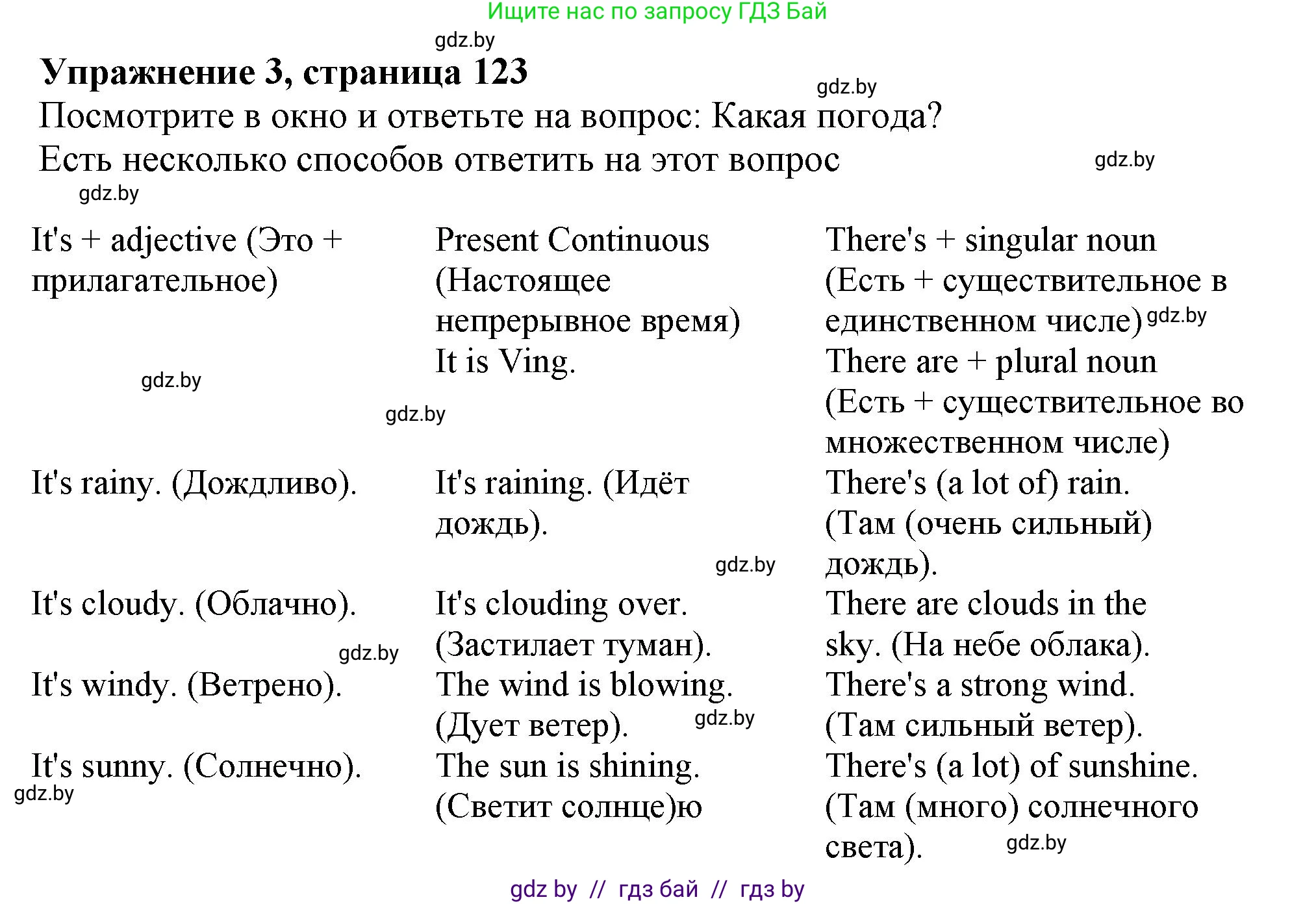 Английский язык (english), 9 класс Учебник (Student's book), авторы: Лапицкая Людмила Михайловна (Lapitskaya Ludmila), Демченко Наталья Валентиновна, Волков Андрей Валерьевич, Калишевич Алла Ивановна, Севрюкова Татьяна Юрьевна, Юхнель Наталья Валентиновна, издательство Вышэйшая школа, Минск, 2018, страница 124, номер 3, Решение 1