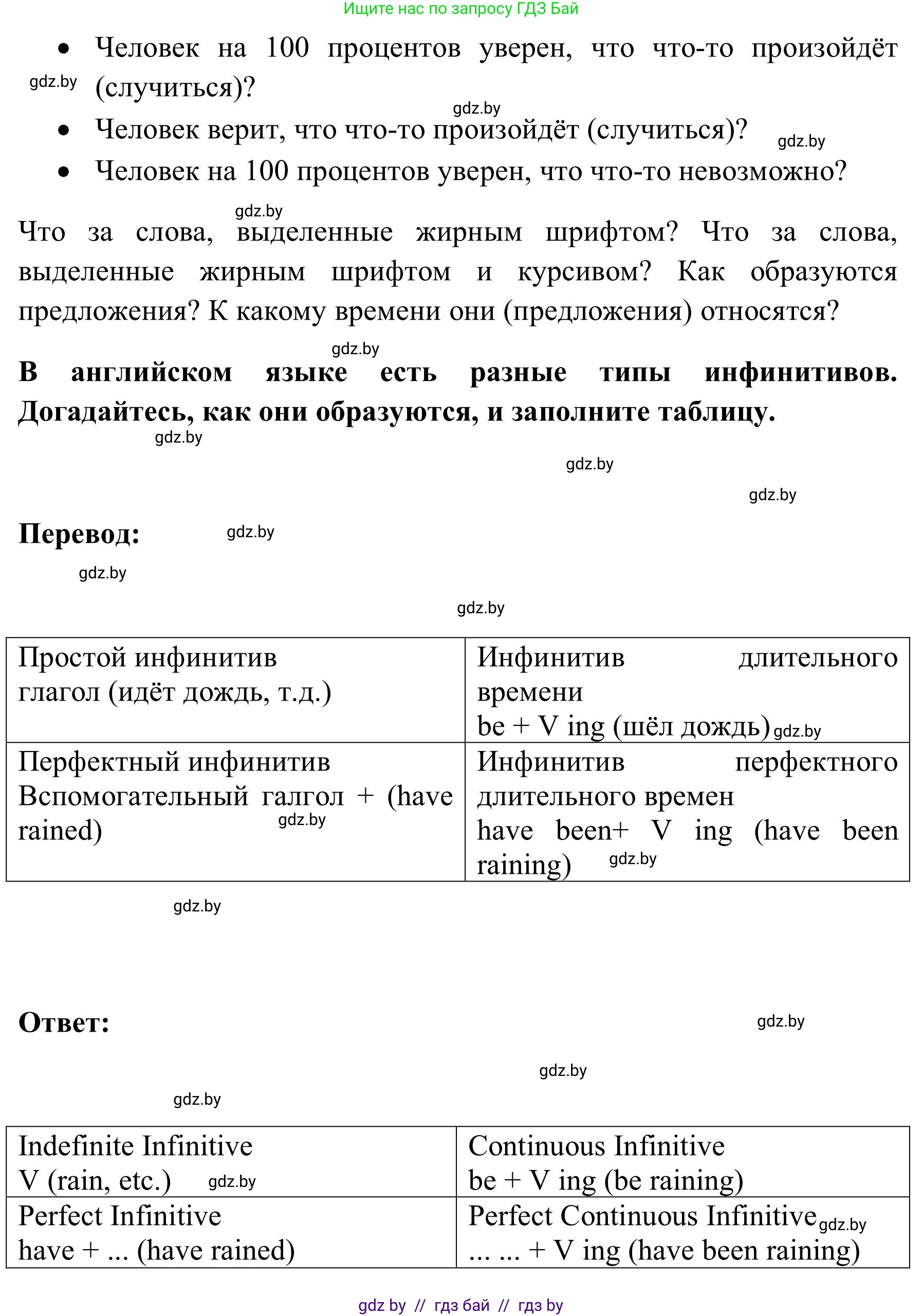 Английский язык (english), 9 класс Учебник (Student's book), авторы: Лапицкая Людмила Михайловна (Lapitskaya Ludmila), Демченко Наталья Валентиновна, Волков Андрей Валерьевич, Калишевич Алла Ивановна, Севрюкова Татьяна Юрьевна, Юхнель Наталья Валентиновна, издательство Вышэйшая школа, Минск, 2018, страница 160, номер 1, Решение 2 (продолжение 3)