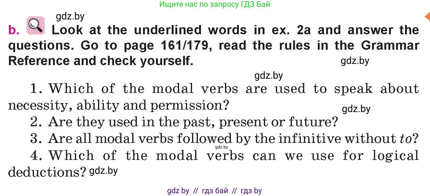 Английский язык (english), 10 класс Учебник (Student's book), авторы: Демченко Наталья Валентиновна, Юхнель Наталья Валентиновна, Севрюкова Татьяна Юрьевна, Бушуева Эдите Владиславовна, Лапицкая Людмила Михайловна (Lapitskaya Ludmila), издательство Вышэйшая школа, Минск, 2021, голубого цвета, Часть ( Part) 1, страница 14, номер 2, Условие (продолжение 2)
