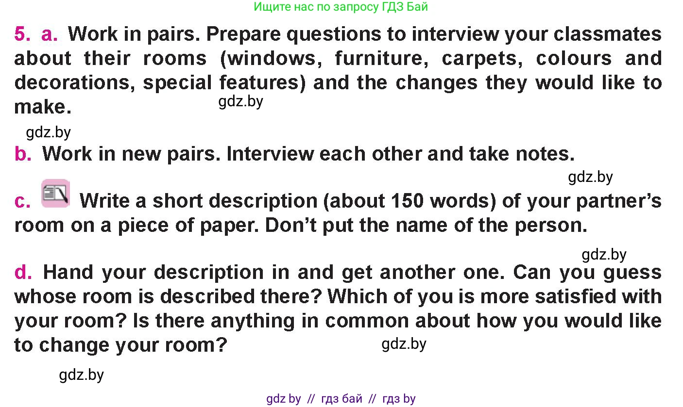 Английский язык (english), 10 класс Учебник (Student's book), авторы: Демченко Наталья Валентиновна, Юхнель Наталья Валентиновна, Севрюкова Татьяна Юрьевна, Бушуева Эдите Владиславовна, Лапицкая Людмила Михайловна (Lapitskaya Ludmila), издательство Вышэйшая школа, Минск, 2021, голубого цвета, Часть ( Part) 1, страница 24, номер 5, Условие