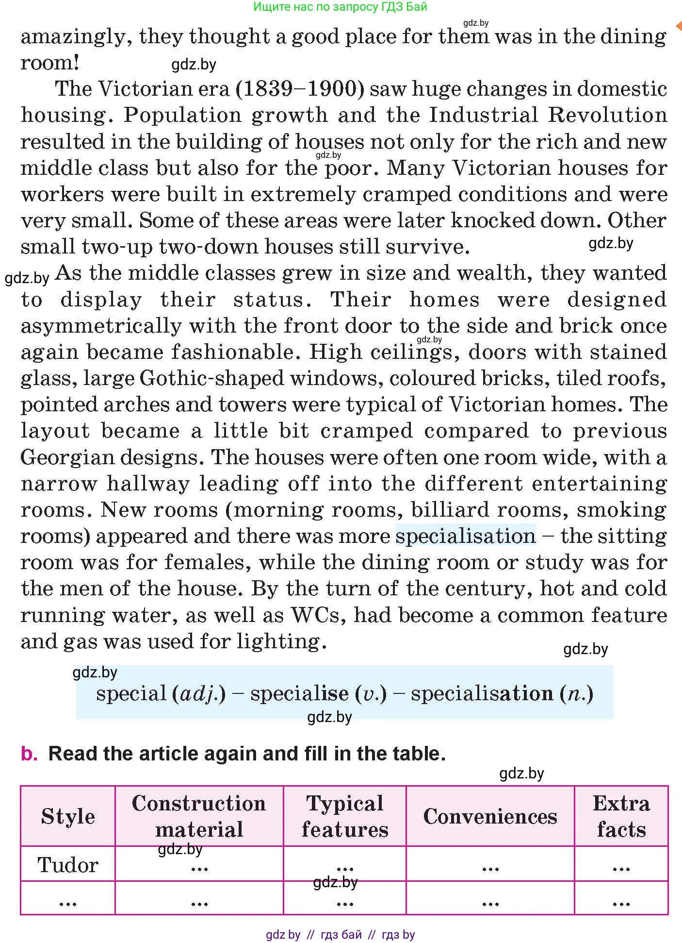 Английский язык (english), 10 класс Учебник (Student's book), авторы: Демченко Наталья Валентиновна, Юхнель Наталья Валентиновна, Севрюкова Татьяна Юрьевна, Бушуева Эдите Владиславовна, Лапицкая Людмила Михайловна (Lapitskaya Ludmila), издательство Вышэйшая школа, Минск, 2021, голубого цвета, Часть ( Part) 1, страница 37, номер 2, Условие (продолжение 3)