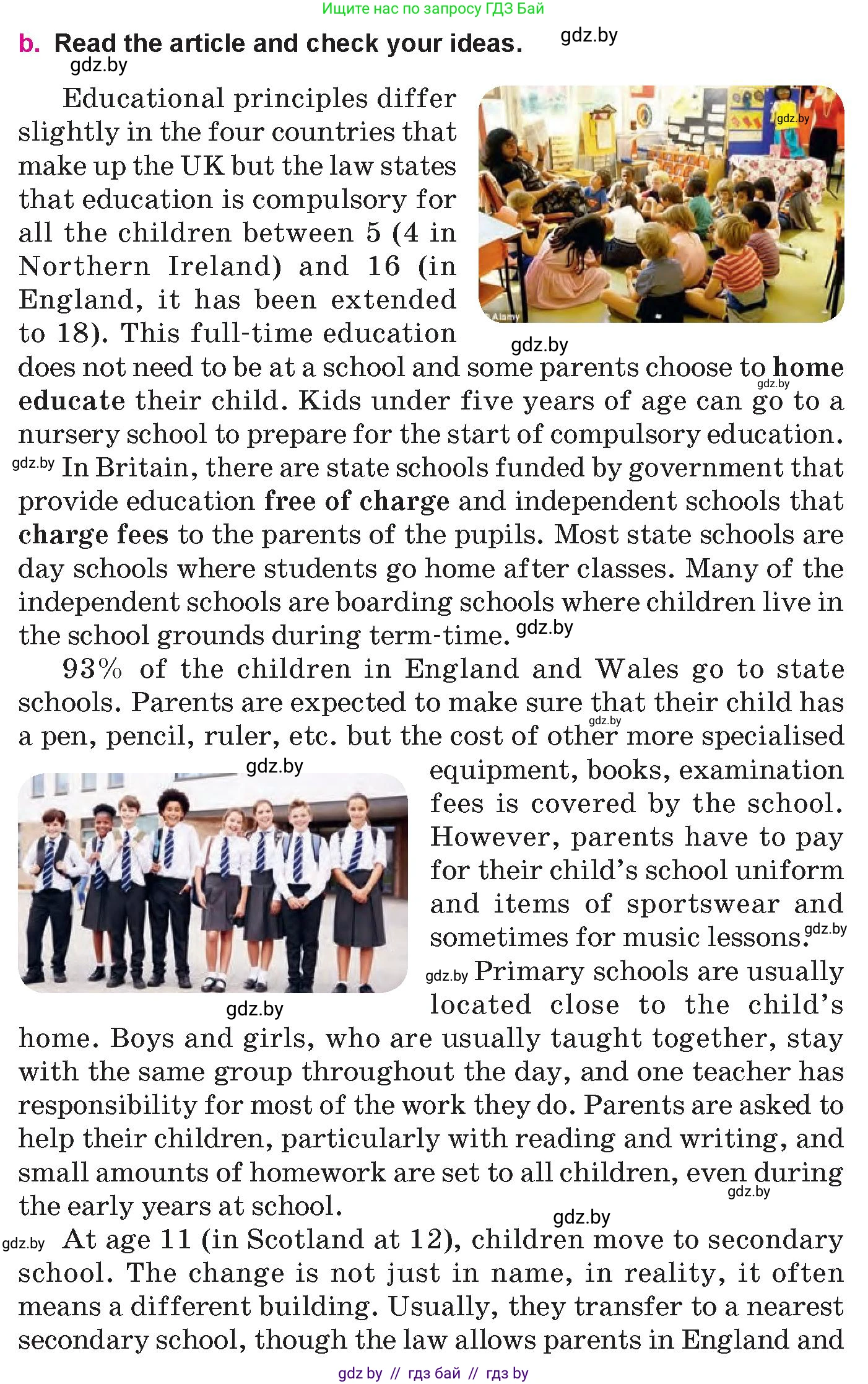 Английский язык (english), 10 класс Учебник (Student's book), авторы: Демченко Наталья Валентиновна, Юхнель Наталья Валентиновна, Севрюкова Татьяна Юрьевна, Бушуева Эдите Владиславовна, Лапицкая Людмила Михайловна (Lapitskaya Ludmila), издательство Вышэйшая школа, Минск, 2021, голубого цвета, Часть ( Part) 1, страница 53, номер 2, Условие (продолжение 2)