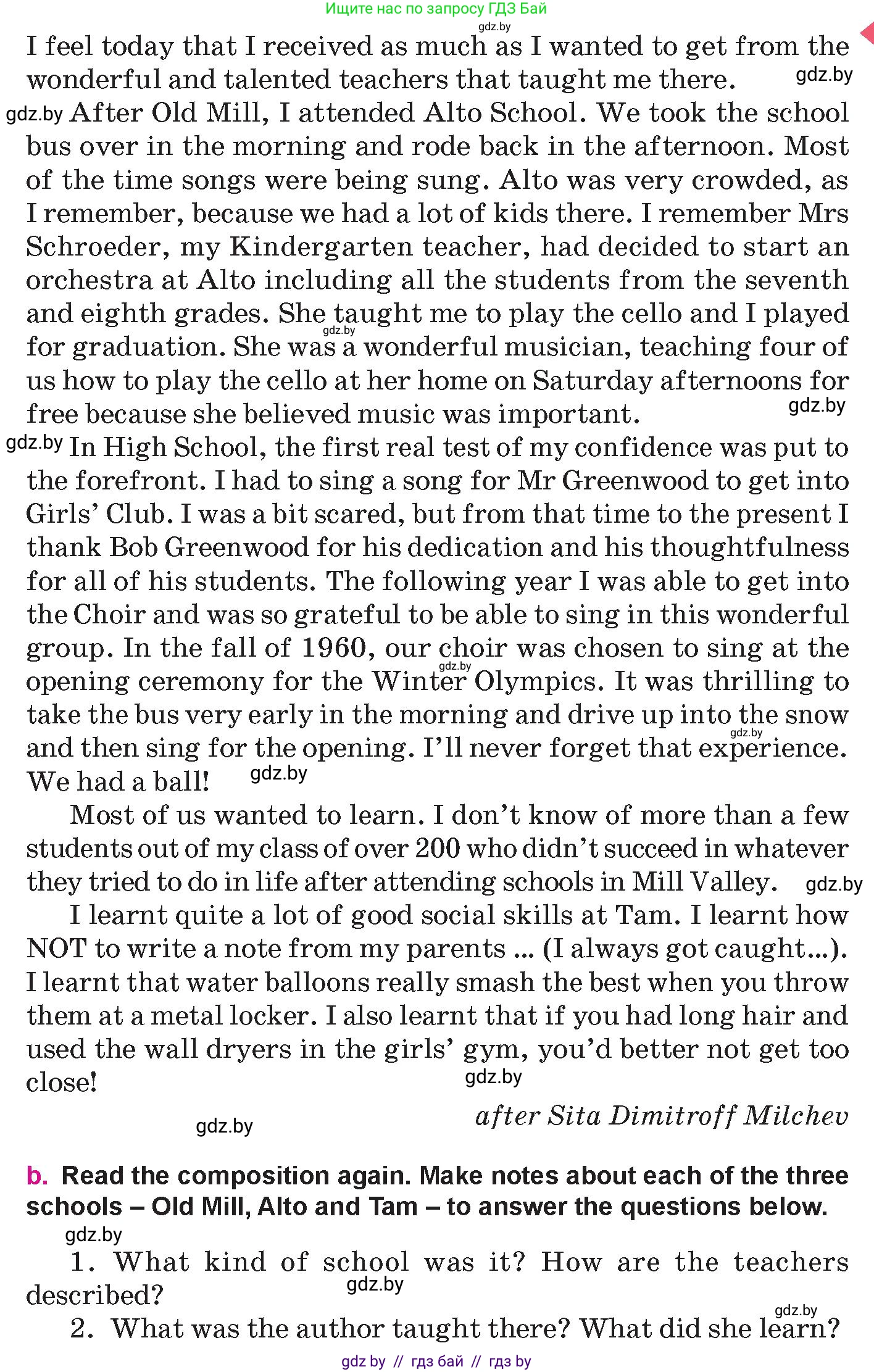 Английский язык (english), 10 класс Учебник (Student's book), авторы: Демченко Наталья Валентиновна, Юхнель Наталья Валентиновна, Севрюкова Татьяна Юрьевна, Бушуева Эдите Владиславовна, Лапицкая Людмила Михайловна (Lapitskaya Ludmila), издательство Вышэйшая школа, Минск, 2021, голубого цвета, Часть ( Part) 1, страница 70, номер 3, Условие (продолжение 2)