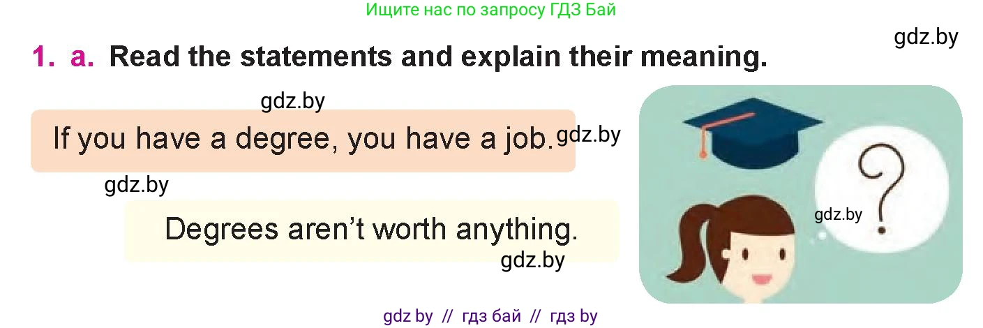 Английский язык (english), 10 класс Учебник (Student's book), авторы: Демченко Наталья Валентиновна, Юхнель Наталья Валентиновна, Севрюкова Татьяна Юрьевна, Бушуева Эдите Владиславовна, Лапицкая Людмила Михайловна (Lapitskaya Ludmila), издательство Вышэйшая школа, Минск, 2021, голубого цвета, Часть ( Part) 1, страница 72, номер 1, Условие