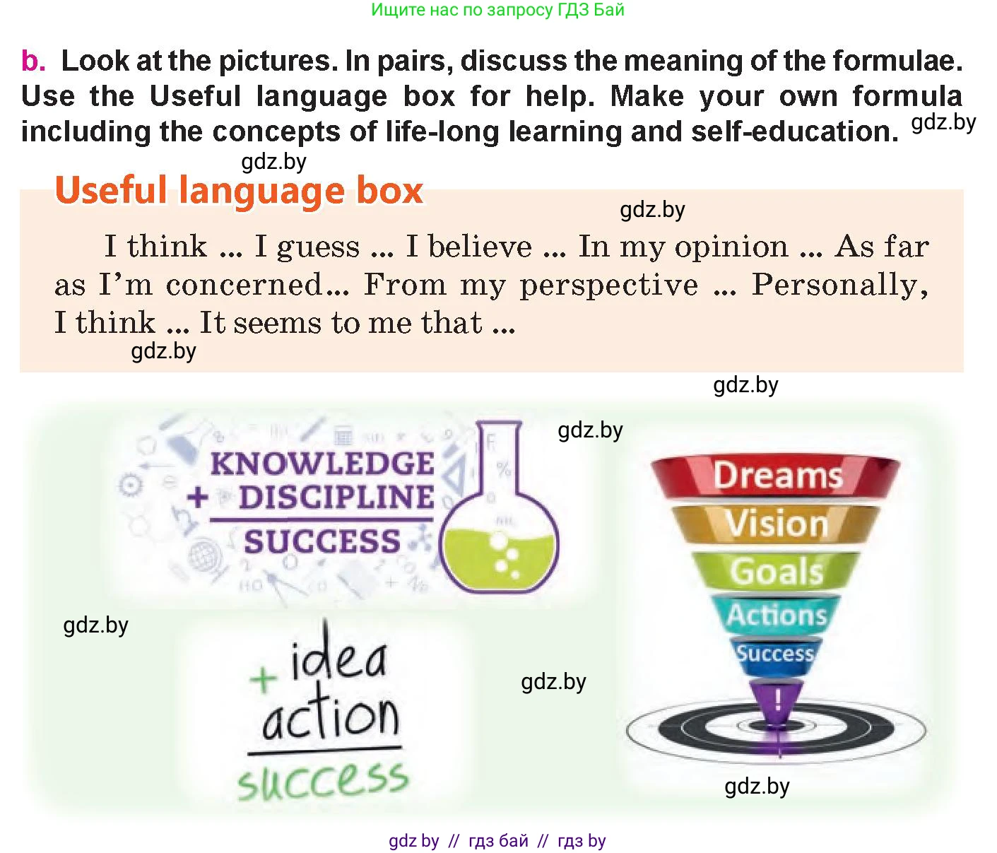 Английский язык (english), 10 класс Учебник (Student's book), авторы: Демченко Наталья Валентиновна, Юхнель Наталья Валентиновна, Севрюкова Татьяна Юрьевна, Бушуева Эдите Владиславовна, Лапицкая Людмила Михайловна (Lapitskaya Ludmila), издательство Вышэйшая школа, Минск, 2021, голубого цвета, Часть ( Part) 1, страница 89, номер 4, Условие (продолжение 2)