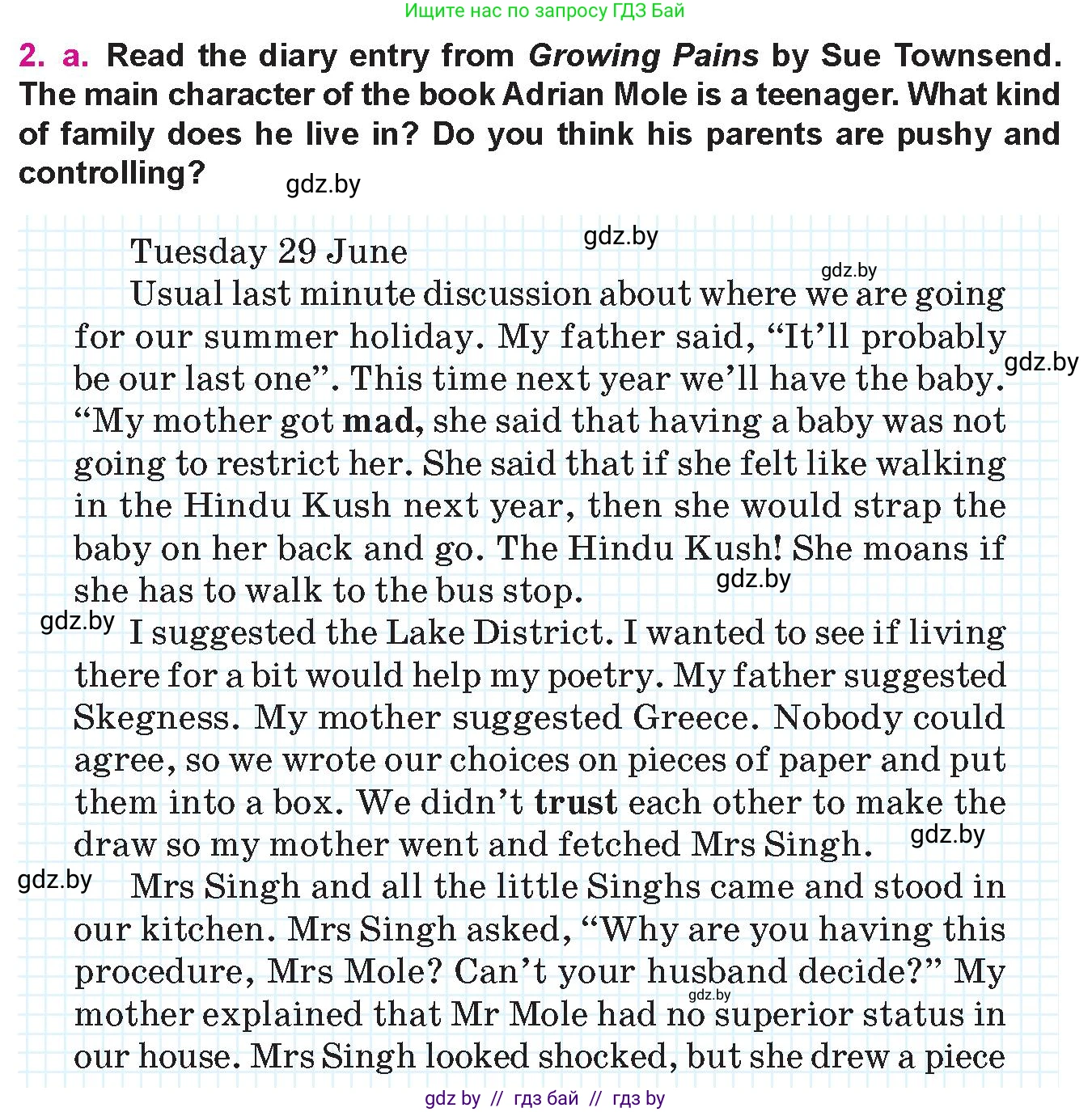 Английский язык (english), 10 класс Учебник (Student's book), авторы: Демченко Наталья Валентиновна, Юхнель Наталья Валентиновна, Севрюкова Татьяна Юрьевна, Бушуева Эдите Владиславовна, Лапицкая Людмила Михайловна (Lapitskaya Ludmila), издательство Вышэйшая школа, Минск, 2021, голубого цвета, Часть ( Part) 1, страница 106, номер 2, Условие