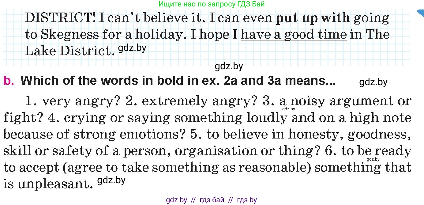 Английский язык (english), 10 класс Учебник (Student's book), авторы: Демченко Наталья Валентиновна, Юхнель Наталья Валентиновна, Севрюкова Татьяна Юрьевна, Бушуева Эдите Владиславовна, Лапицкая Людмила Михайловна (Lapitskaya Ludmila), издательство Вышэйшая школа, Минск, 2021, голубого цвета, Часть ( Part) 1, страница 107, номер 3, Условие (продолжение 3)