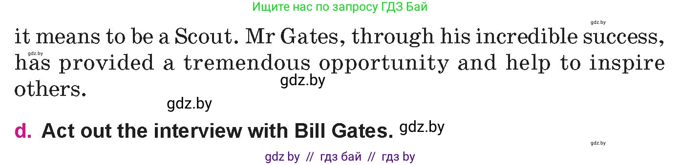 Английский язык (english), 10 класс Учебник (Student's book), авторы: Демченко Наталья Валентиновна, Юхнель Наталья Валентиновна, Севрюкова Татьяна Юрьевна, Бушуева Эдите Владиславовна, Лапицкая Людмила Михайловна (Lapitskaya Ludmila), издательство Вышэйшая школа, Минск, 2021, голубого цвета, Часть ( Part) 1, страница 124, номер 4, Условие (продолжение 3)
