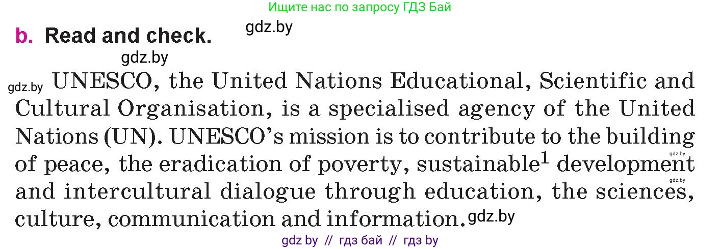 Английский язык (english), 10 класс Учебник (Student's book), авторы: Демченко Наталья Валентиновна, Юхнель Наталья Валентиновна, Севрюкова Татьяна Юрьевна, Бушуева Эдите Владиславовна, Лапицкая Людмила Михайловна (Lapitskaya Ludmila), издательство Вышэйшая школа, Минск, 2021, голубого цвета, Часть ( Part) 1, страница 129, номер 1, Условие (продолжение 2)