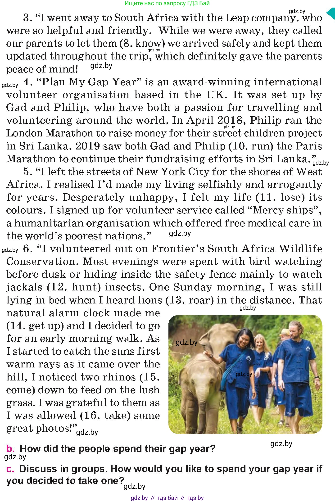 Английский язык (english), 10 класс Учебник (Student's book), авторы: Демченко Наталья Валентиновна, Юхнель Наталья Валентиновна, Севрюкова Татьяна Юрьевна, Бушуева Эдите Владиславовна, Лапицкая Людмила Михайловна (Lapitskaya Ludmila), издательство Вышэйшая школа, Минск, 2021, голубого цвета, Часть ( Part) 1, страница 140, номер 4, Условие (продолжение 2)