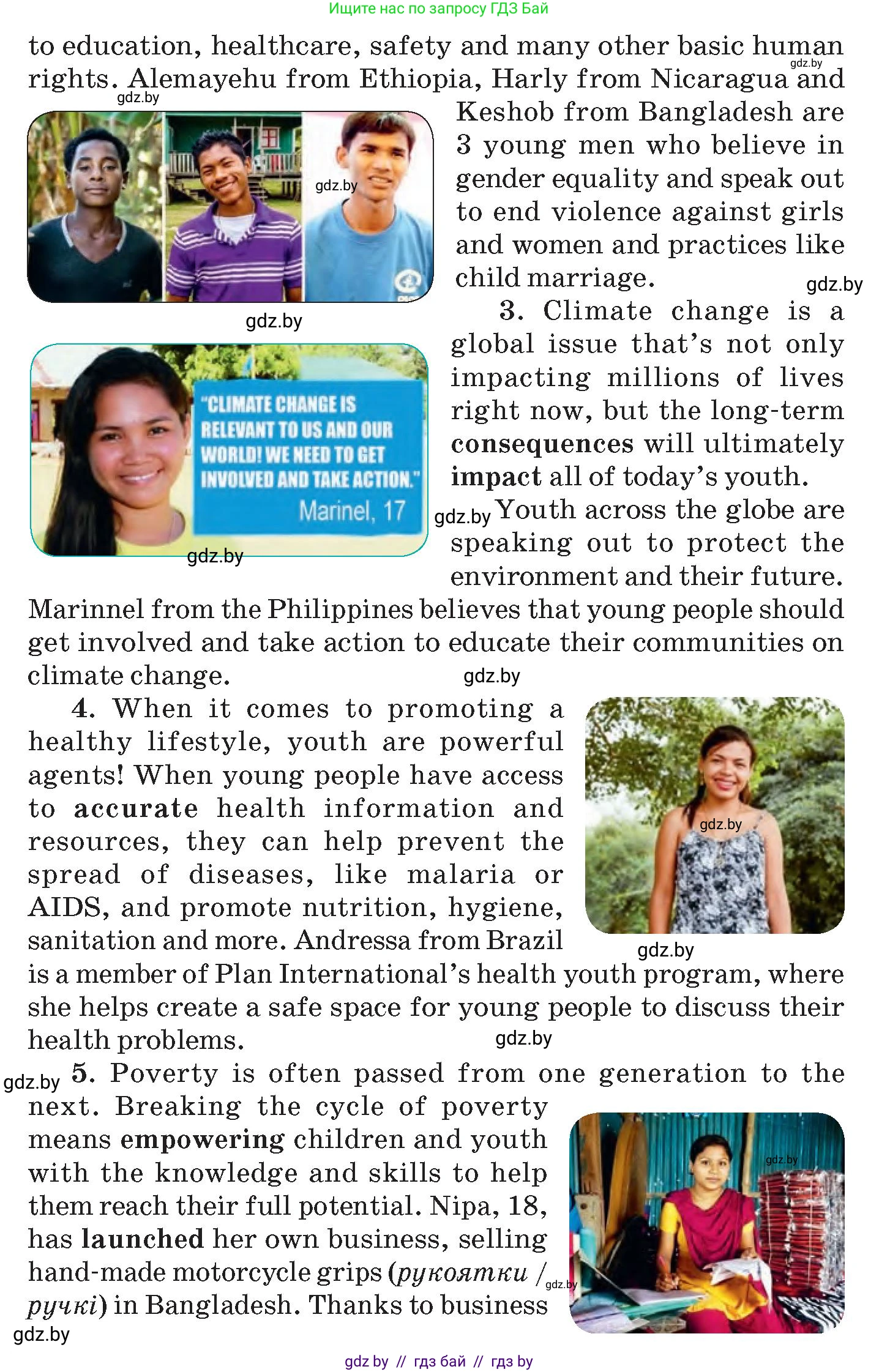 Английский язык (english), 10 класс Учебник (Student's book), авторы: Демченко Наталья Валентиновна, Юхнель Наталья Валентиновна, Севрюкова Татьяна Юрьевна, Бушуева Эдите Владиславовна, Лапицкая Людмила Михайловна (Lapitskaya Ludmila), издательство Вышэйшая школа, Минск, 2021, голубого цвета, Часть ( Part) 1, страница 143, номер 2, Условие (продолжение 2)