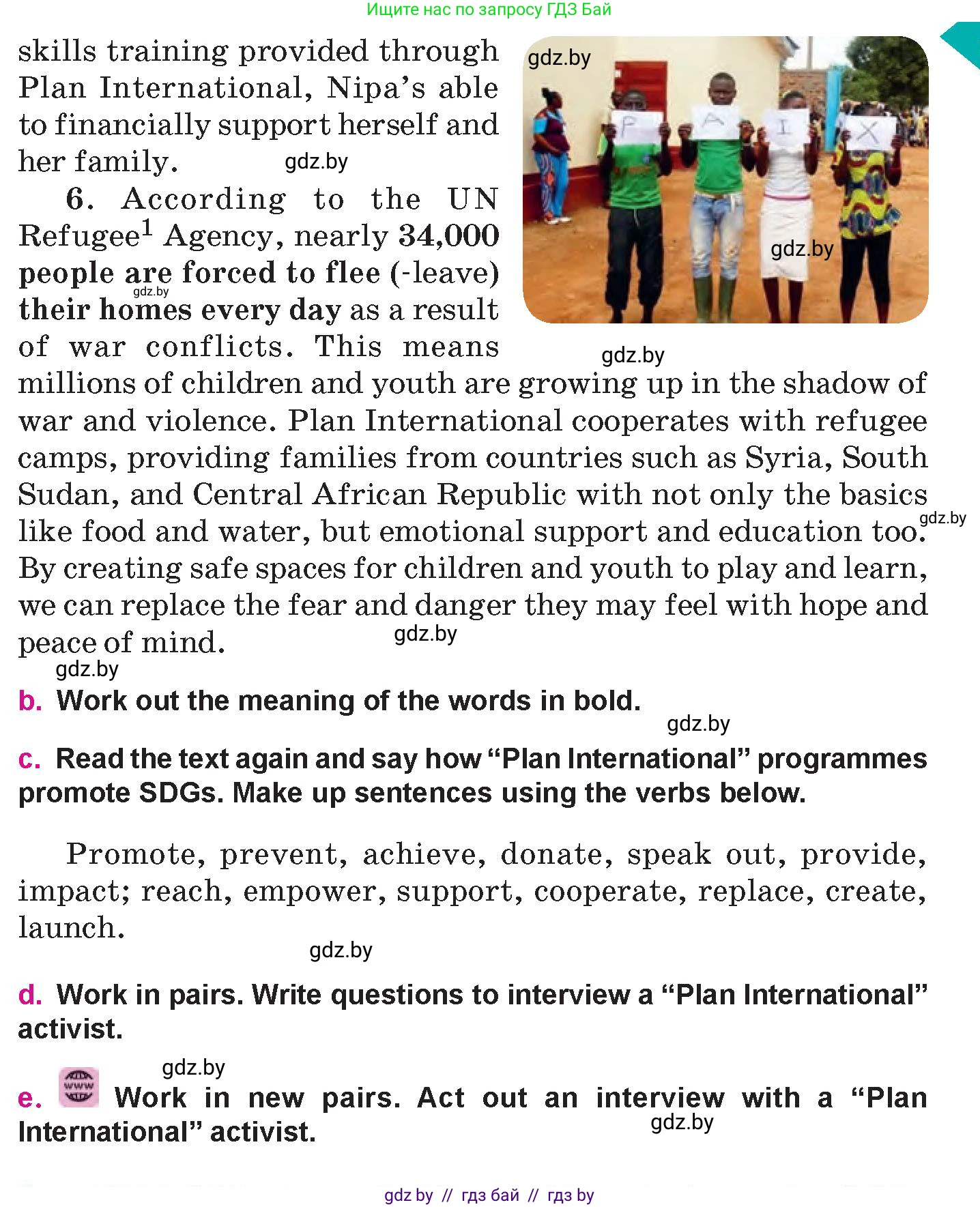 Английский язык (english), 10 класс Учебник (Student's book), авторы: Демченко Наталья Валентиновна, Юхнель Наталья Валентиновна, Севрюкова Татьяна Юрьевна, Бушуева Эдите Владиславовна, Лапицкая Людмила Михайловна (Lapitskaya Ludmila), издательство Вышэйшая школа, Минск, 2021, голубого цвета, Часть ( Part) 1, страница 143, номер 2, Условие (продолжение 3)