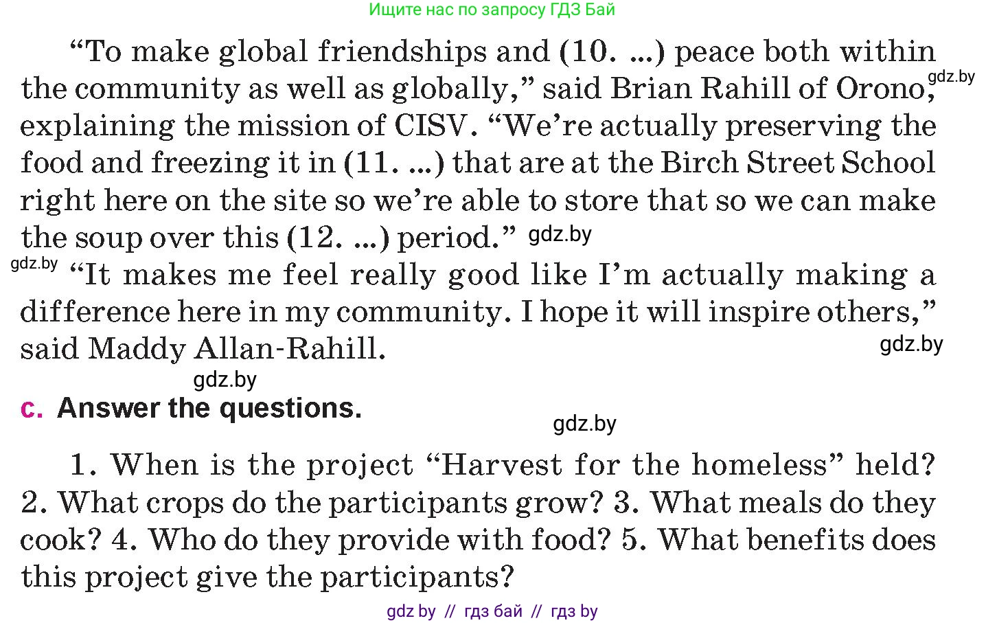 Английский язык (english), 10 класс Учебник (Student's book), авторы: Демченко Наталья Валентиновна, Юхнель Наталья Валентиновна, Севрюкова Татьяна Юрьевна, Бушуева Эдите Владиславовна, Лапицкая Людмила Михайловна (Lapitskaya Ludmila), издательство Вышэйшая школа, Минск, 2021, голубого цвета, Часть ( Part) 1, страница 147, номер 3, Условие (продолжение 2)