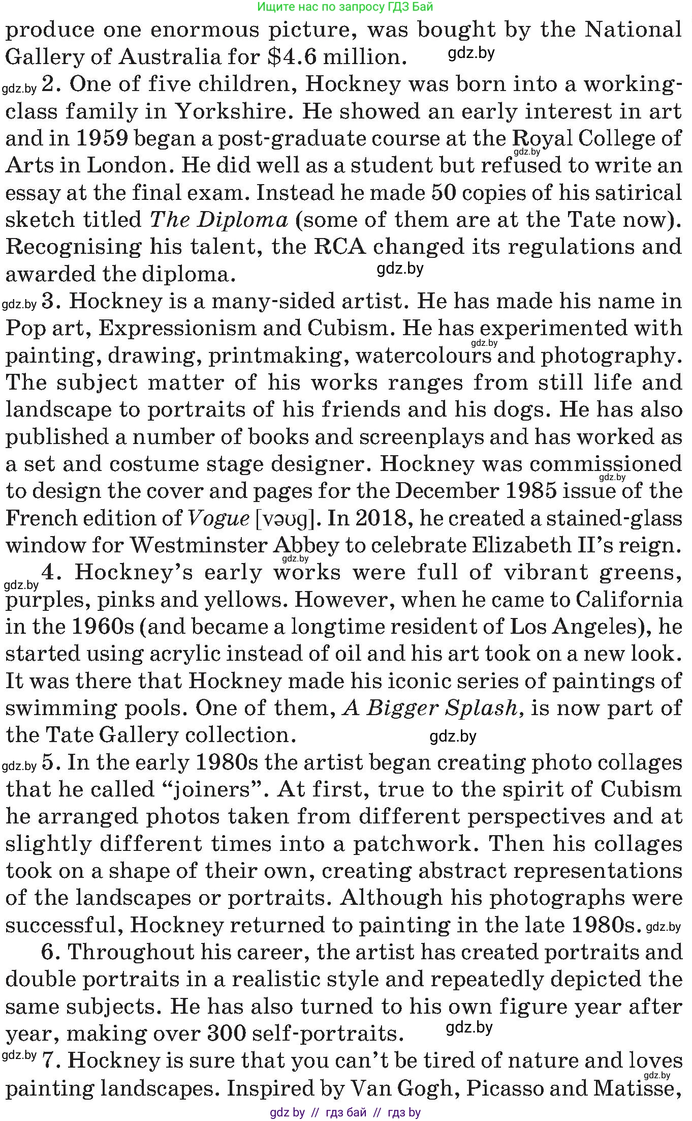 Английский язык (english), 10 класс Учебник (Student's book), авторы: Демченко Наталья Валентиновна, Юхнель Наталья Валентиновна, Севрюкова Татьяна Юрьевна, Бушуева Эдите Владиславовна, Лапицкая Людмила Михайловна (Lapitskaya Ludmila), издательство Вышэйшая школа, Минск, 2021, голубого цвета, Часть ( Part) 2, страница 38, номер 3, Условие (продолжение 2)