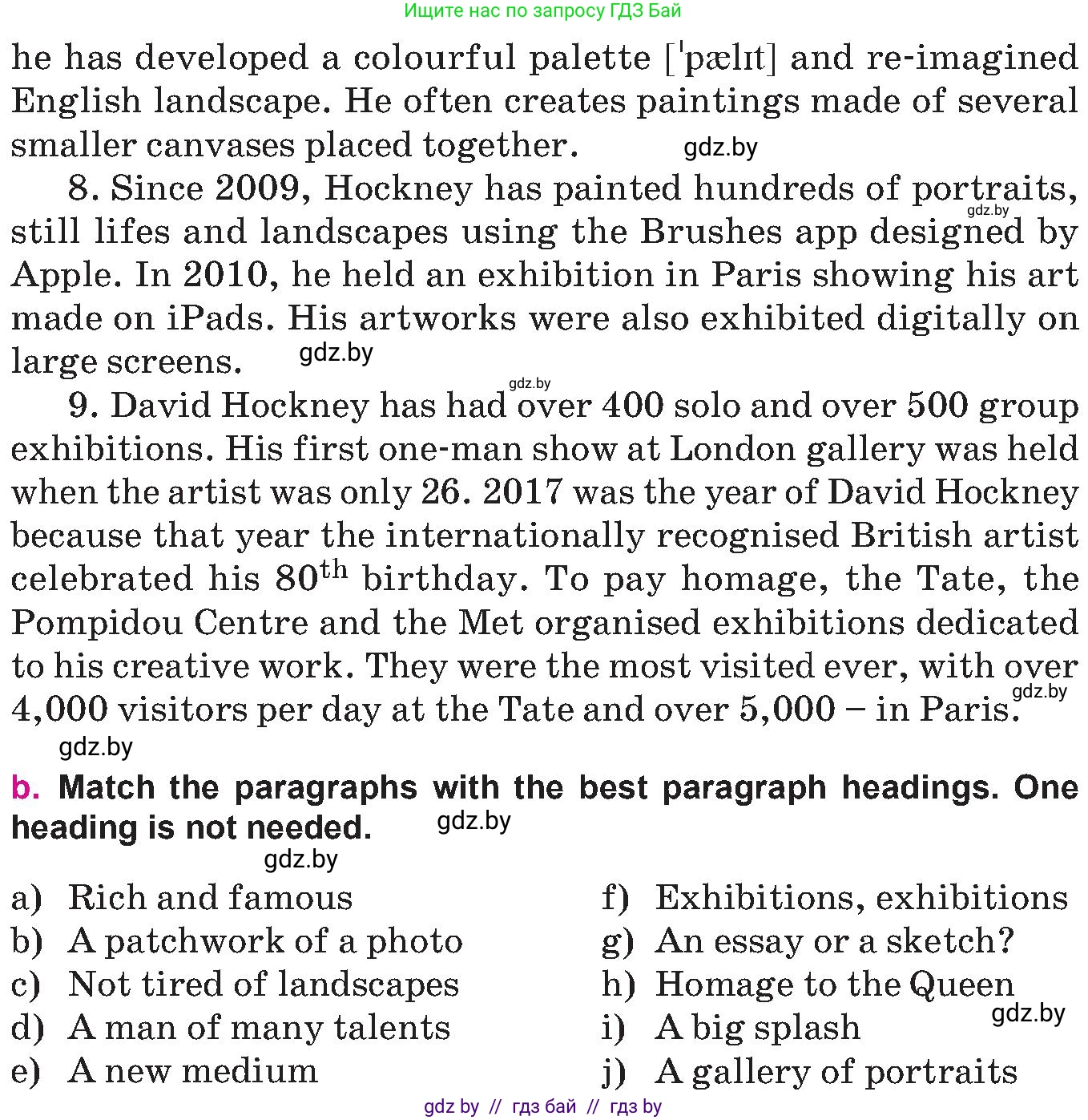 Английский язык (english), 10 класс Учебник (Student's book), авторы: Демченко Наталья Валентиновна, Юхнель Наталья Валентиновна, Севрюкова Татьяна Юрьевна, Бушуева Эдите Владиславовна, Лапицкая Людмила Михайловна (Lapitskaya Ludmila), издательство Вышэйшая школа, Минск, 2021, голубого цвета, Часть ( Part) 2, страница 38, номер 3, Условие (продолжение 3)