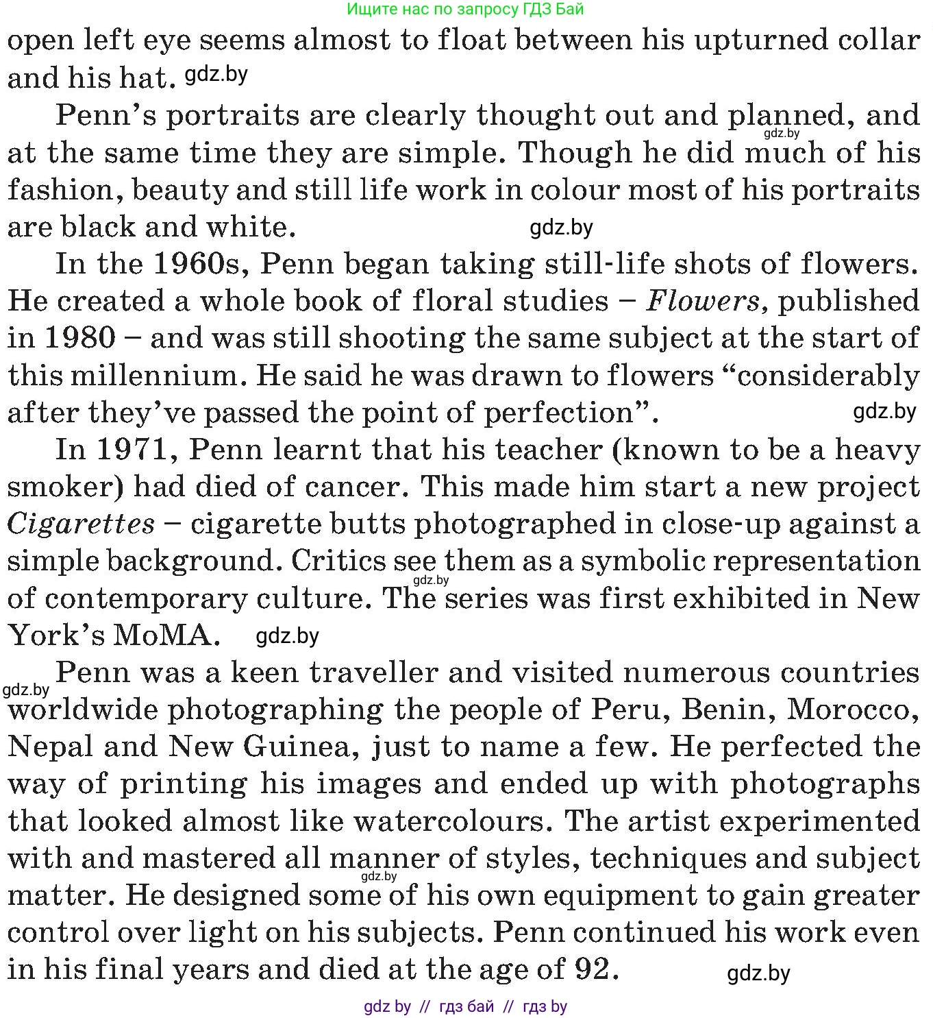 Английский язык (english), 10 класс Учебник (Student's book), авторы: Демченко Наталья Валентиновна, Юхнель Наталья Валентиновна, Севрюкова Татьяна Юрьевна, Бушуева Эдите Владиславовна, Лапицкая Людмила Михайловна (Lapitskaya Ludmila), издательство Вышэйшая школа, Минск, 2021, голубого цвета, Часть ( Part) 2, страница 43, номер 1, Условие (продолжение 3)