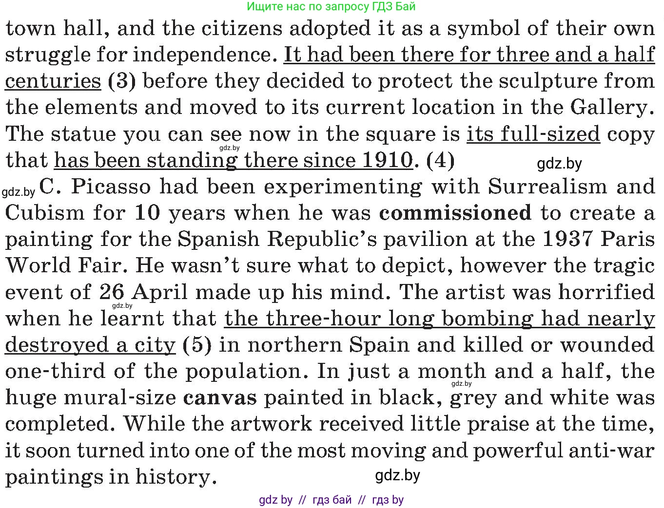 Английский язык (english), 10 класс Учебник (Student's book), авторы: Демченко Наталья Валентиновна, Юхнель Наталья Валентиновна, Севрюкова Татьяна Юрьевна, Бушуева Эдите Владиславовна, Лапицкая Людмила Михайловна (Lapitskaya Ludmila), издательство Вышэйшая школа, Минск, 2021, голубого цвета, Часть ( Part) 2, страница 9, номер 1, Условие (продолжение 3)