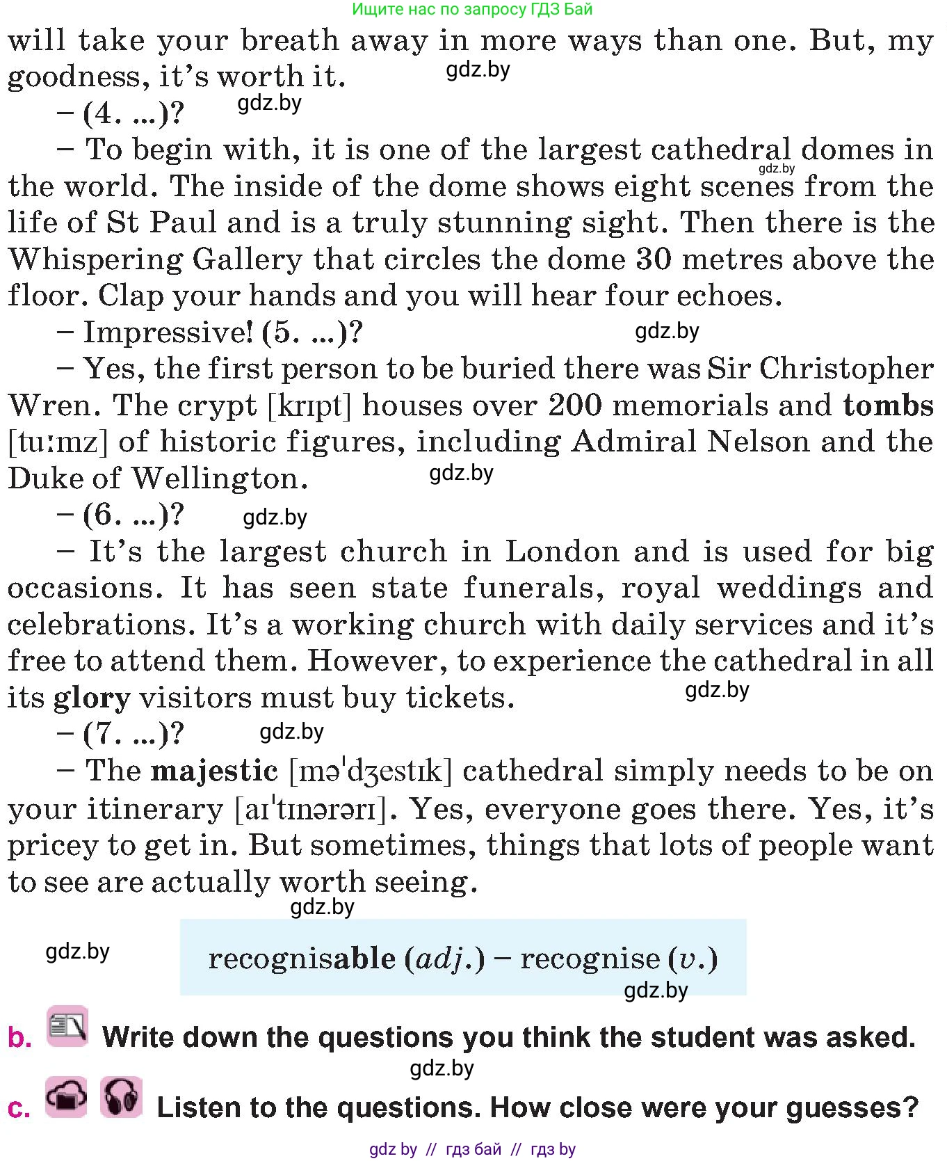 Английский язык (english), 10 класс Учебник (Student's book), авторы: Демченко Наталья Валентиновна, Юхнель Наталья Валентиновна, Севрюкова Татьяна Юрьевна, Бушуева Эдите Владиславовна, Лапицкая Людмила Михайловна (Lapitskaya Ludmila), издательство Вышэйшая школа, Минск, 2021, голубого цвета, Часть ( Part) 2, страница 18, номер 2, Условие (продолжение 2)