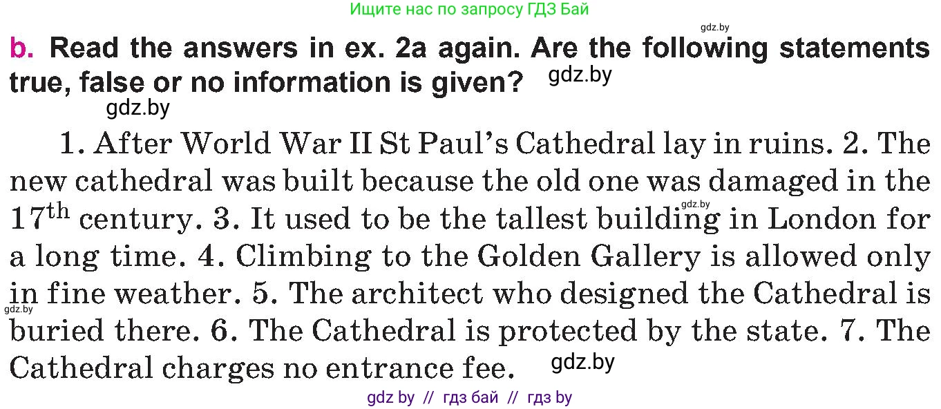 Английский язык (english), 10 класс Учебник (Student's book), авторы: Демченко Наталья Валентиновна, Юхнель Наталья Валентиновна, Севрюкова Татьяна Юрьевна, Бушуева Эдите Владиславовна, Лапицкая Людмила Михайловна (Lapitskaya Ludmila), издательство Вышэйшая школа, Минск, 2021, голубого цвета, Часть ( Part) 2, страница 19, номер 3, Условие (продолжение 2)
